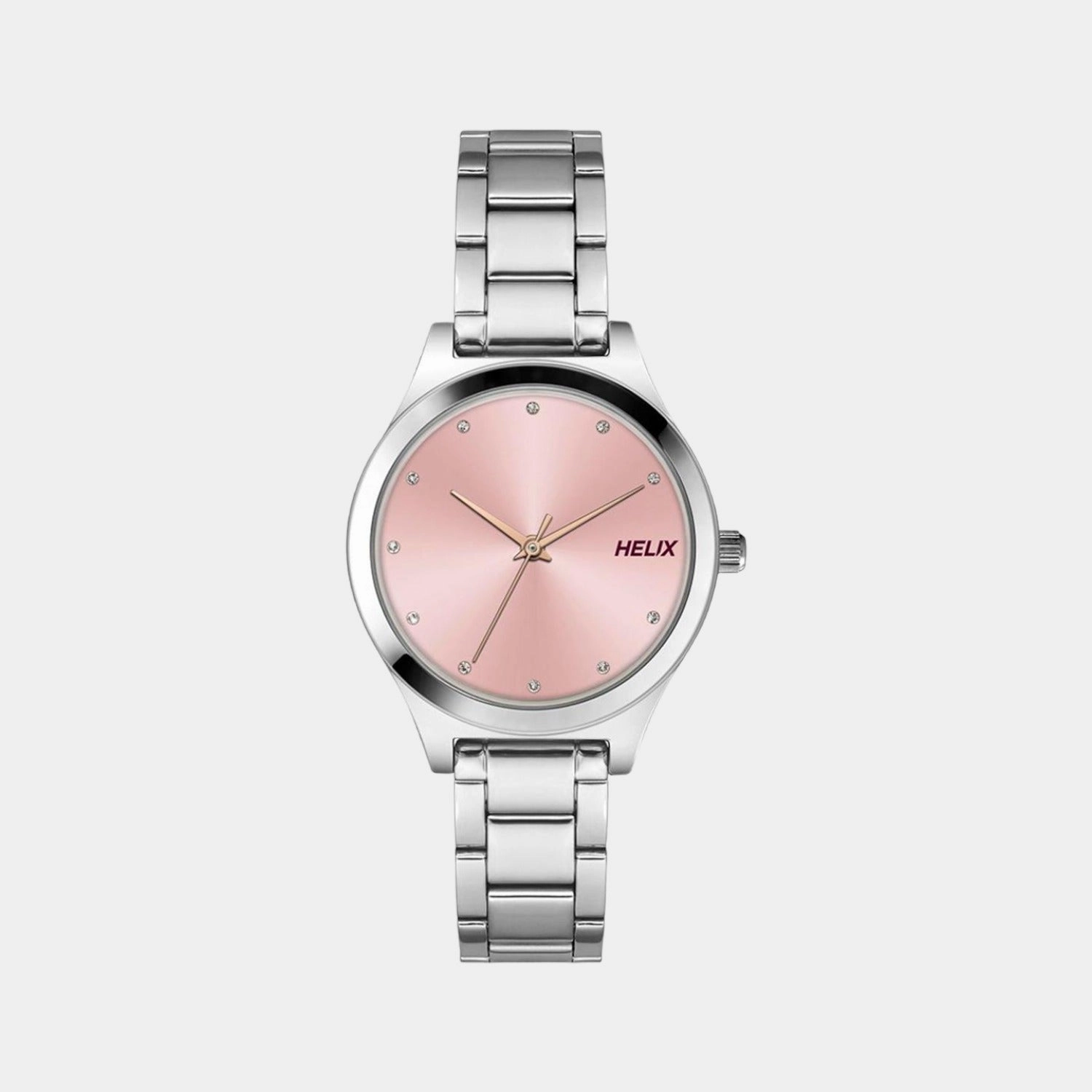 Women's Silver Analog Stainless Steel Watch TW049HL08