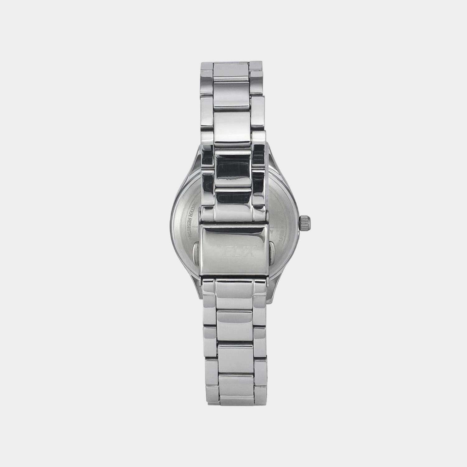 Women's Silver Analog Stainless Steel Watch TW049HL08