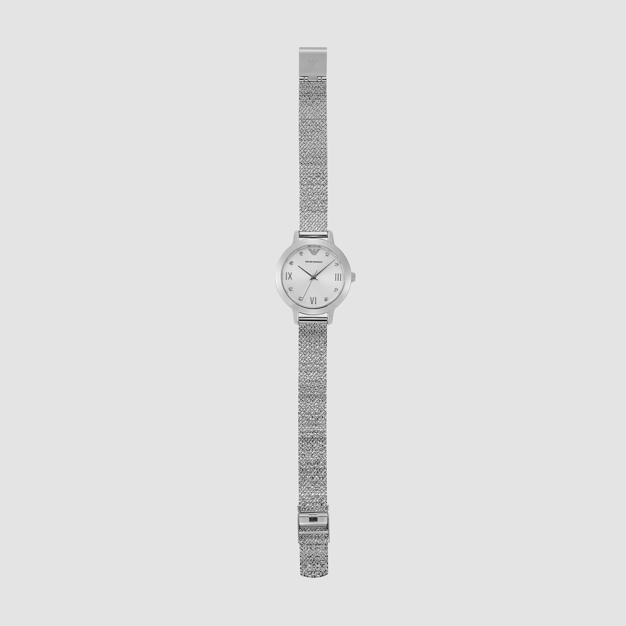 Women's Silver Stainless Steel Watch AR11584