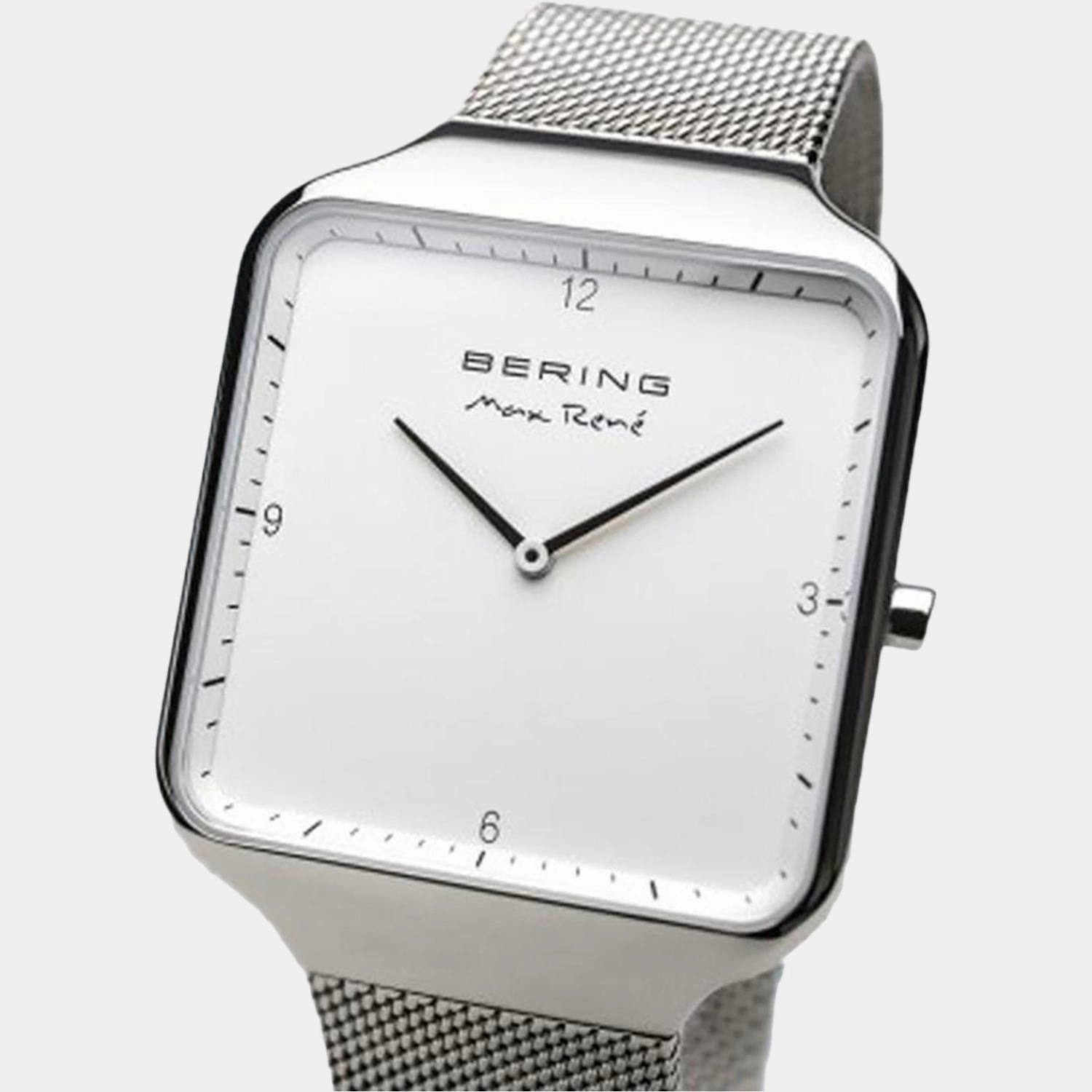 Women's White Analog Stainless Steel Watch 15832-004