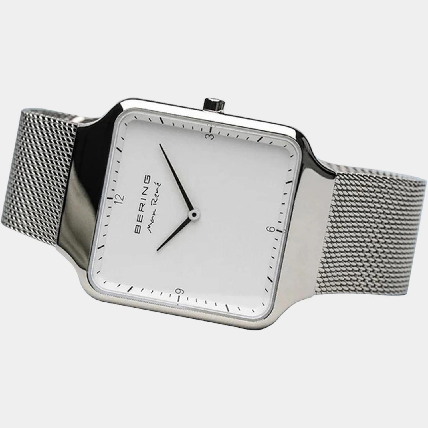 Women's White Analog Stainless Steel Watch 15832-004