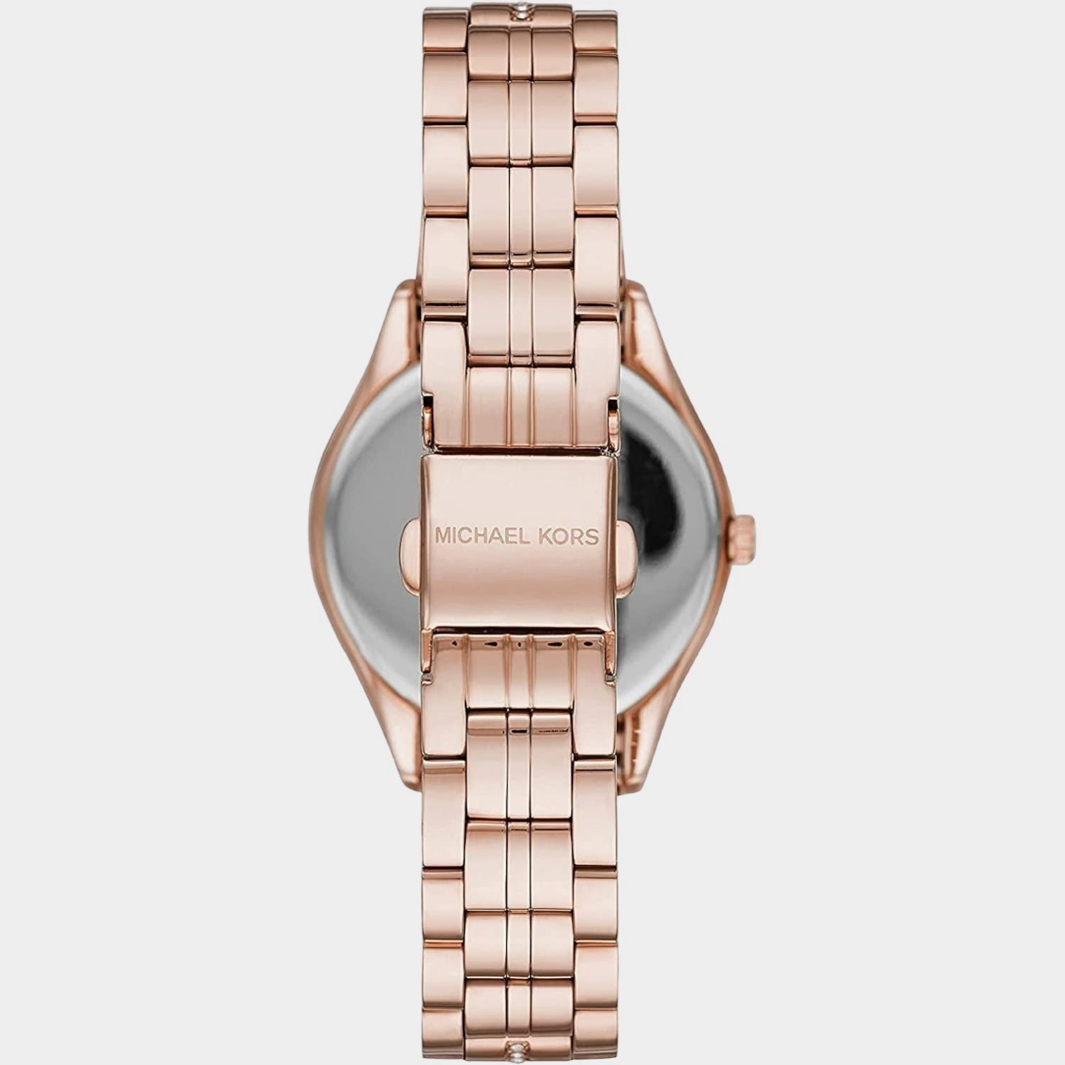 Women's White Analog Stainless Steel Watch MK3716