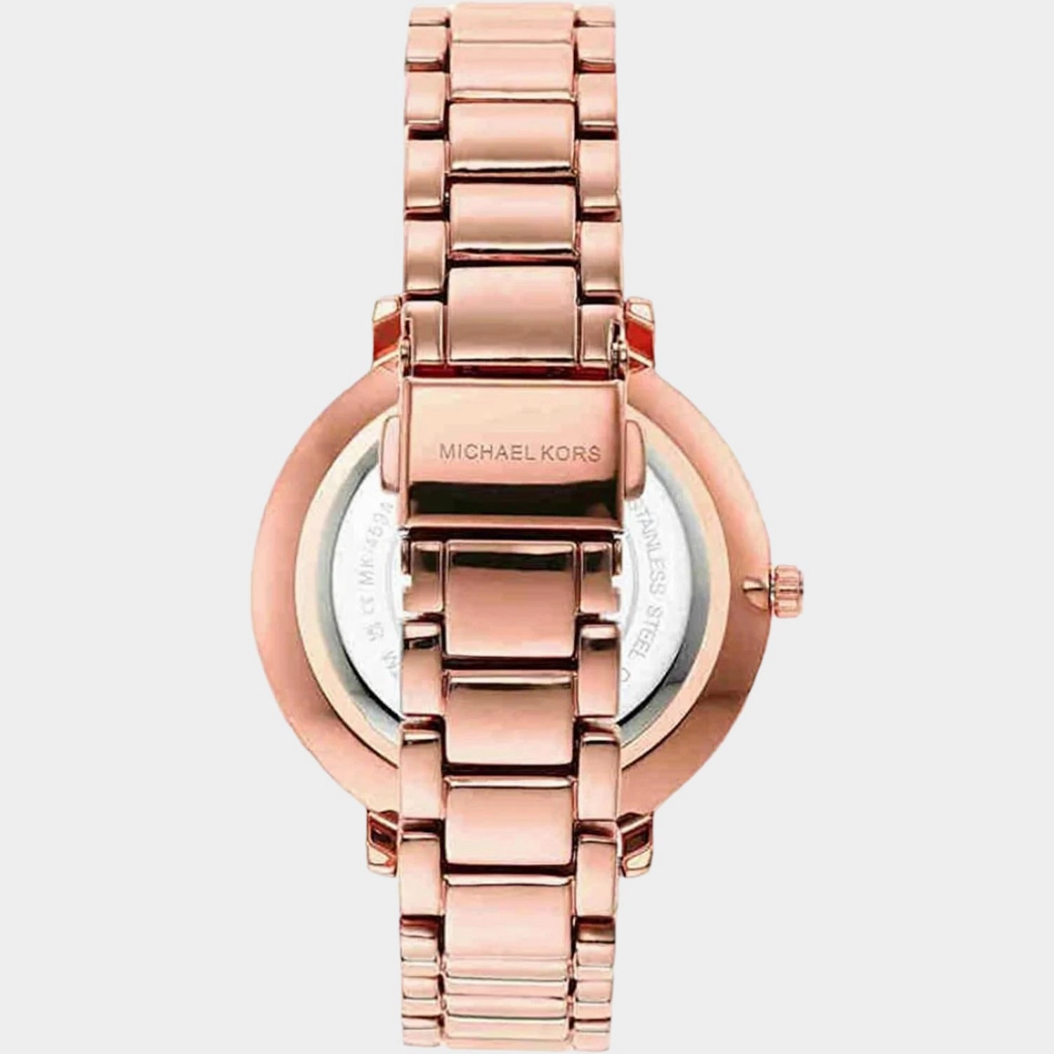 Women's White Analog Stainless Steel Watch MK4594
