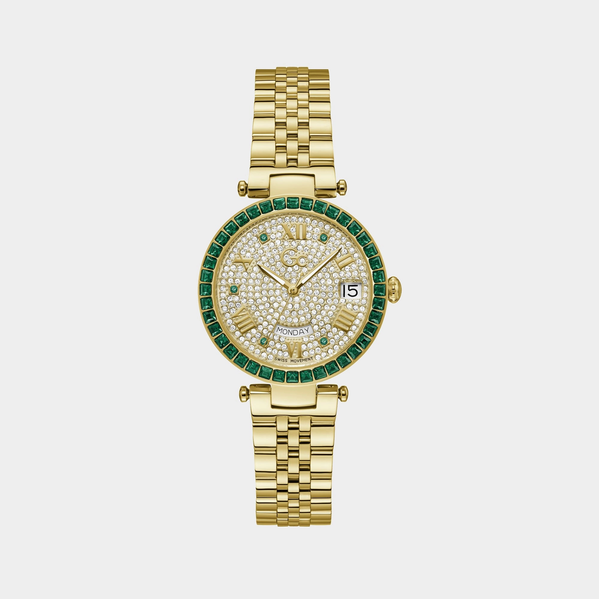 Women's White Analog Stainless Steel Watch Z01013L1MF