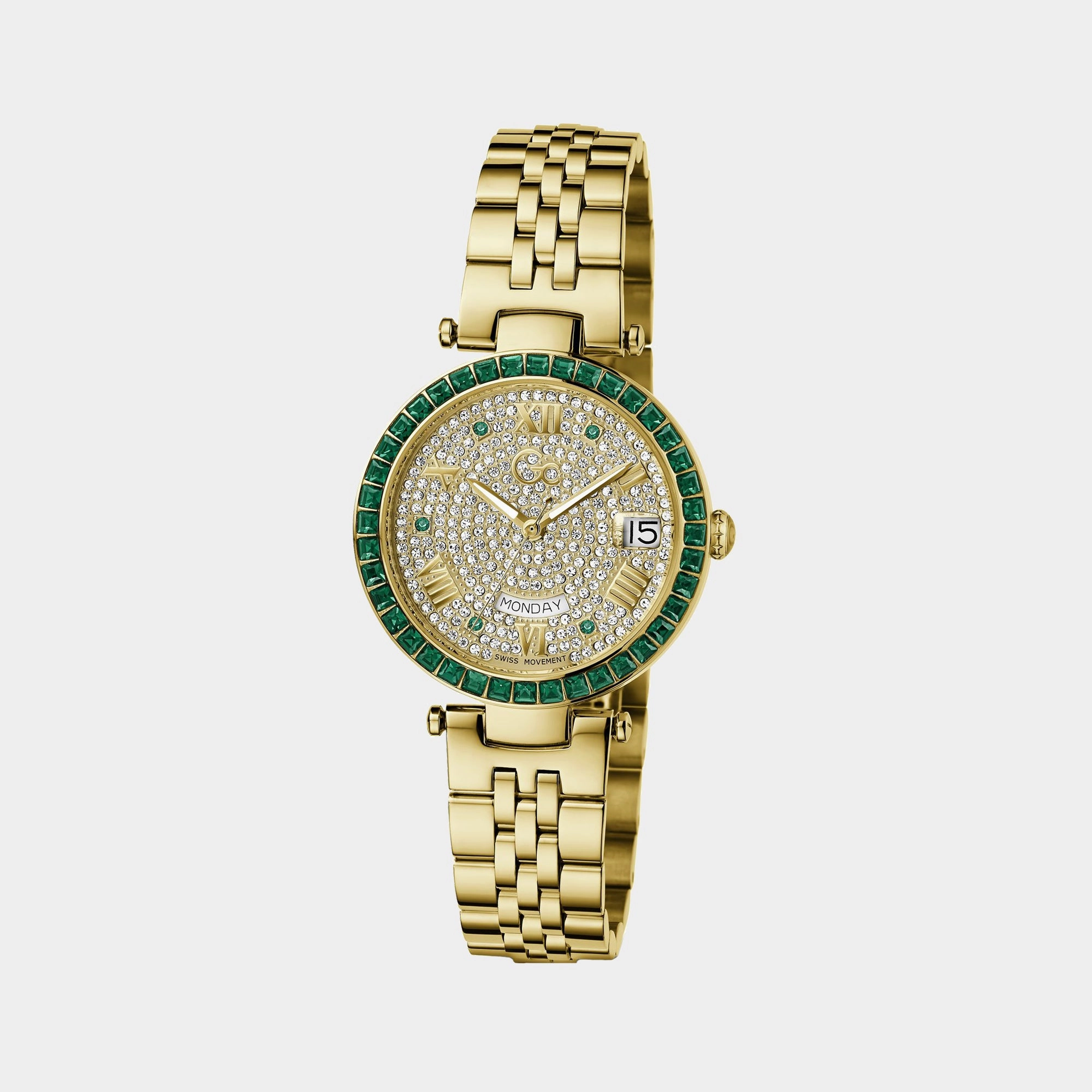 Women's White Analog Stainless Steel Watch Z01013L1MF