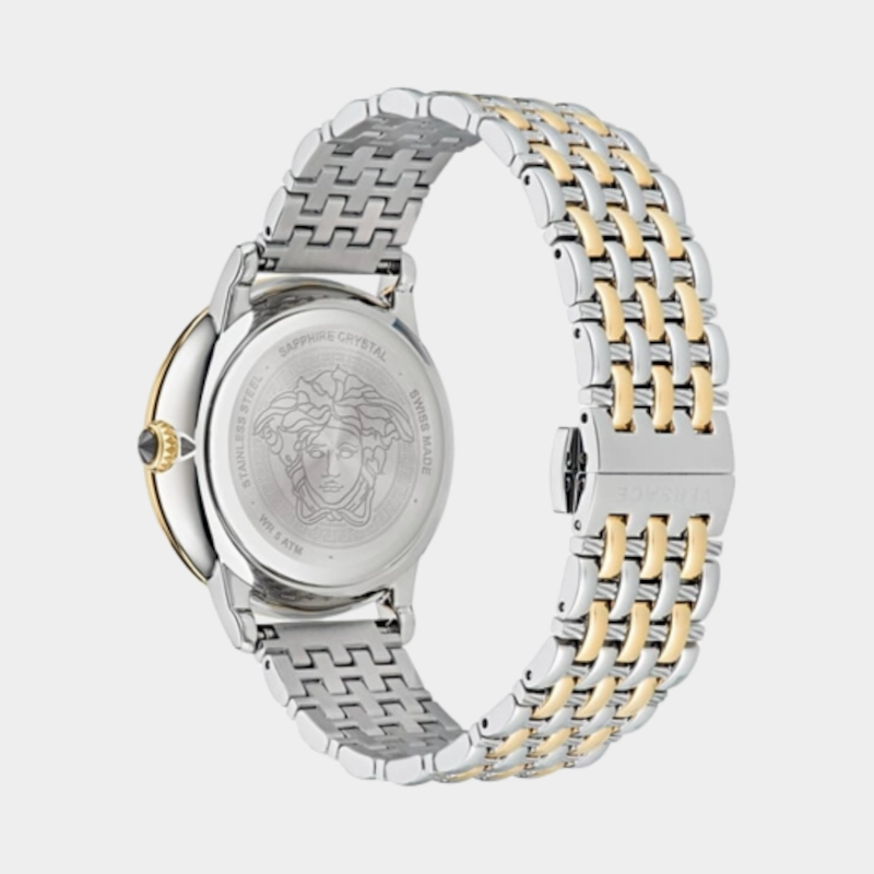 Women Silver Analog Stainless Steel Watch VE6F00423