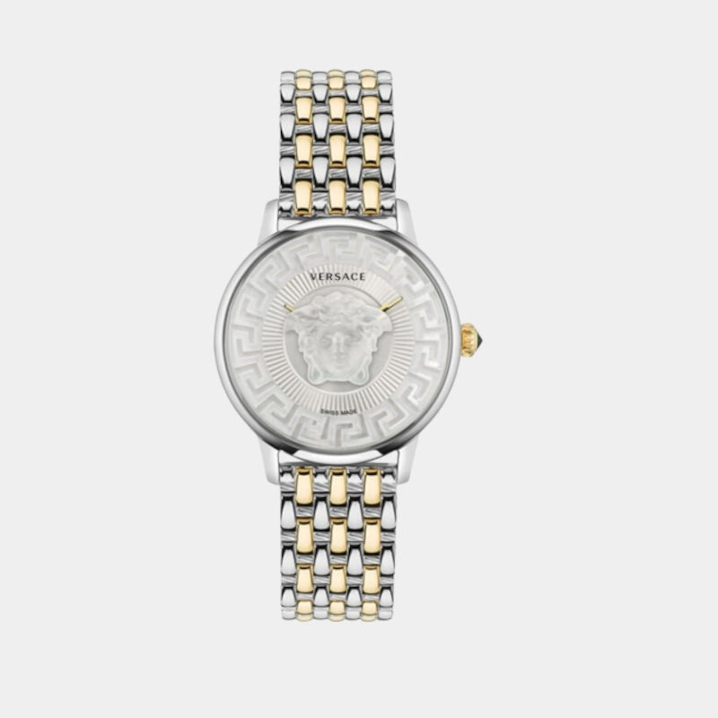Women Silver Analog Stainless Steel Watch VE6F00423