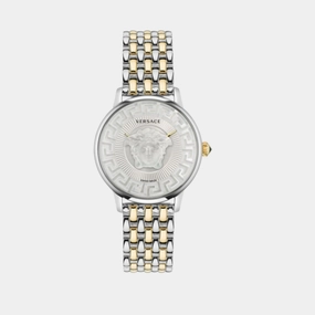 Women Silver Analog Stainless Steel Watch VE6F00423