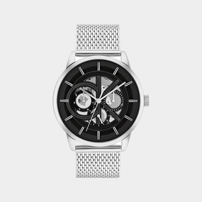 Women Stainless Steel Chronograph Watch 25200213
