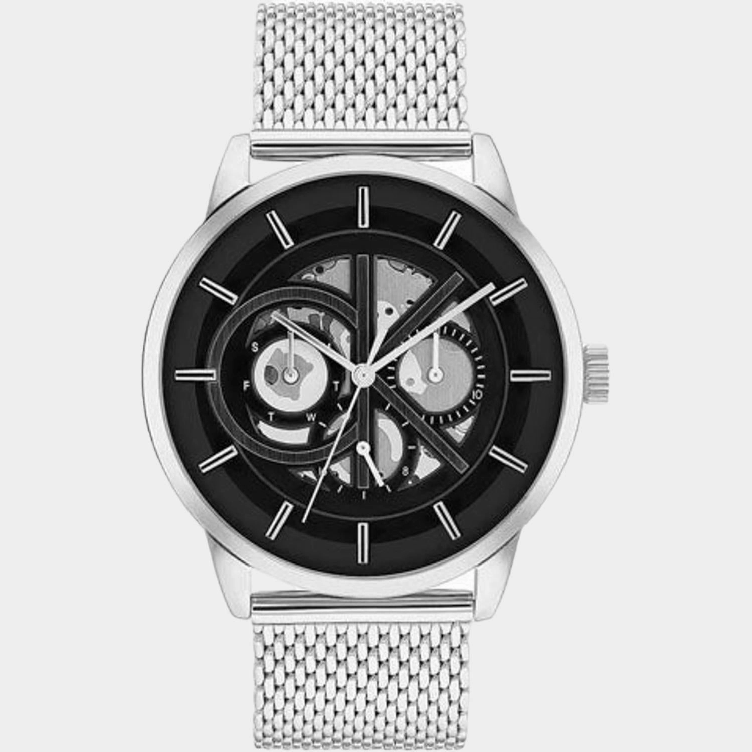 Women Stainless Steel Chronograph Watch 25200213