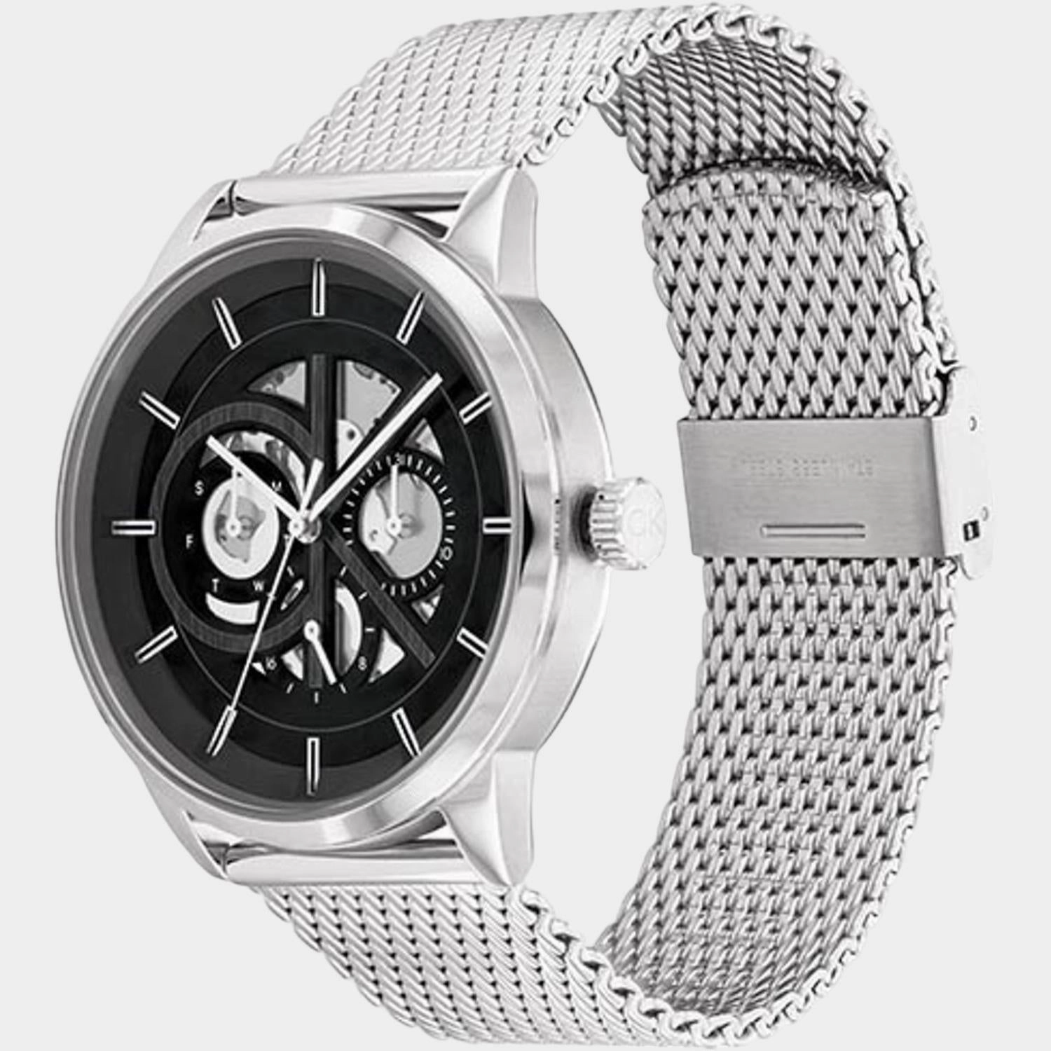 Women Stainless Steel Chronograph Watch 25200213