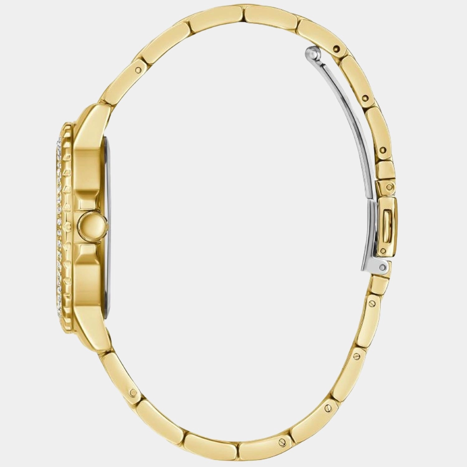 Women Stainless Steel Chronograph Watch GW0410L2