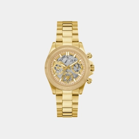 Women Stainless Steel Chronograph Watch GW0557L1