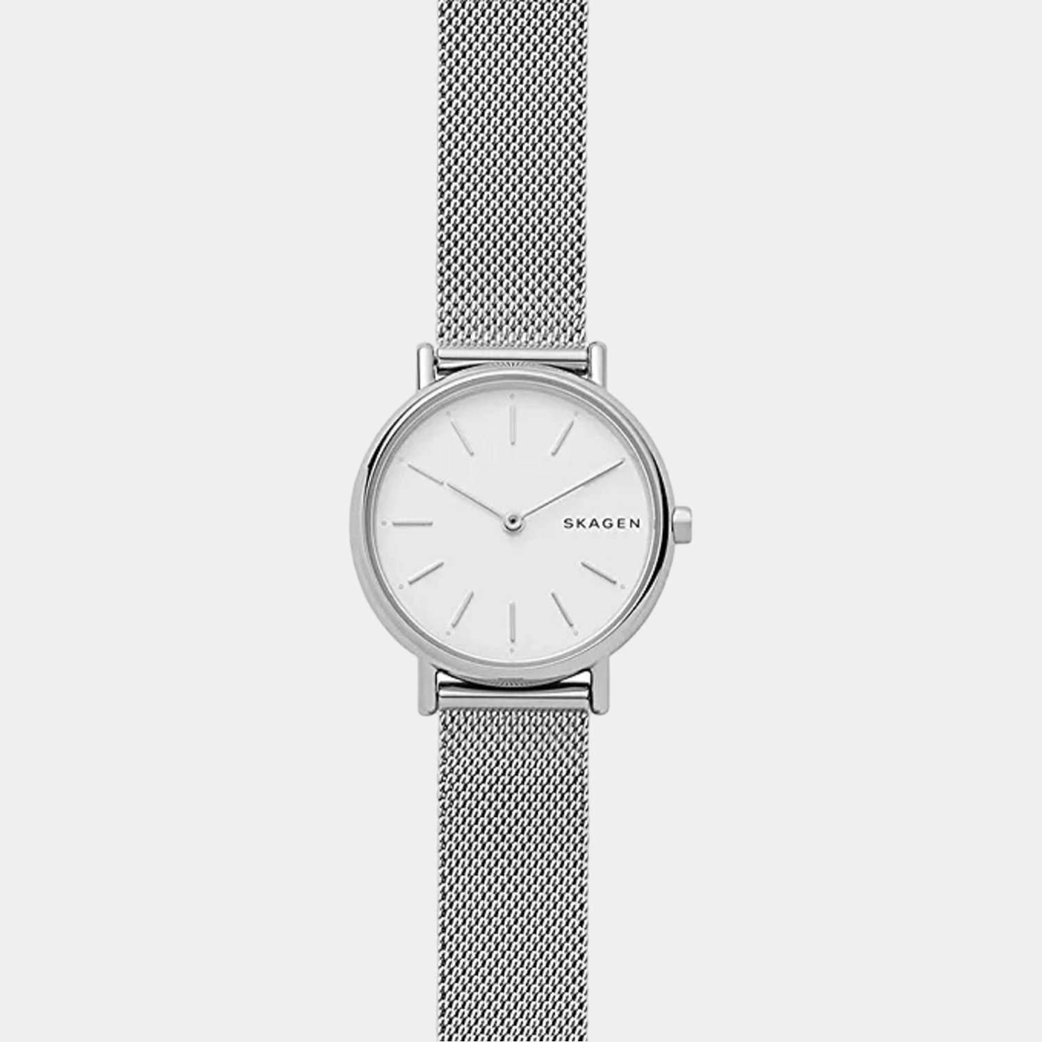 Women White Analog Stainless Steel Watch SKW2692
