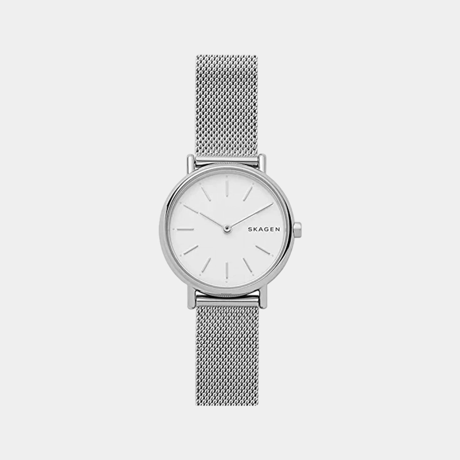 Women White Analog Stainless Steel Watch SKW2692