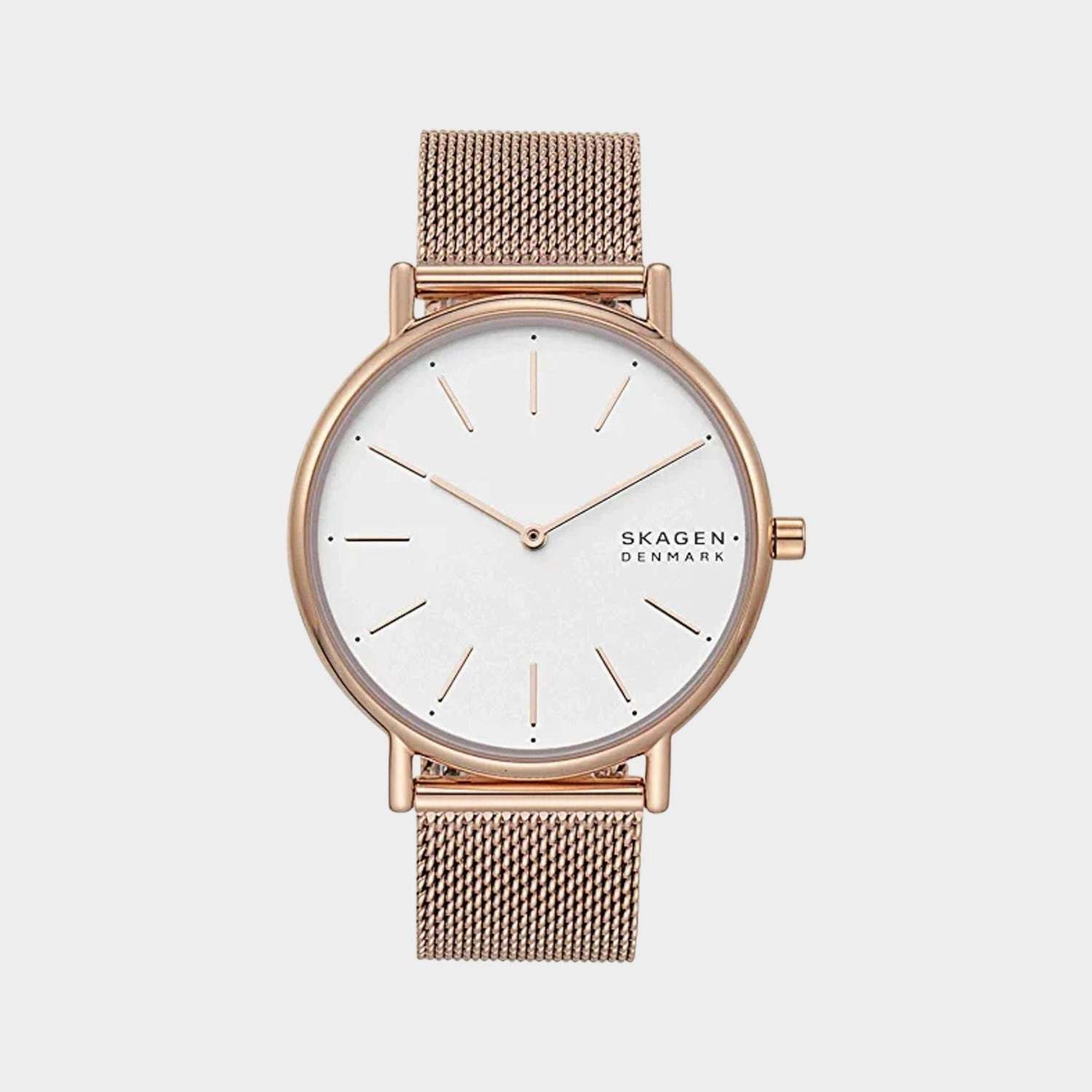 Women White Analog Stainless Steel Watch SKW2784