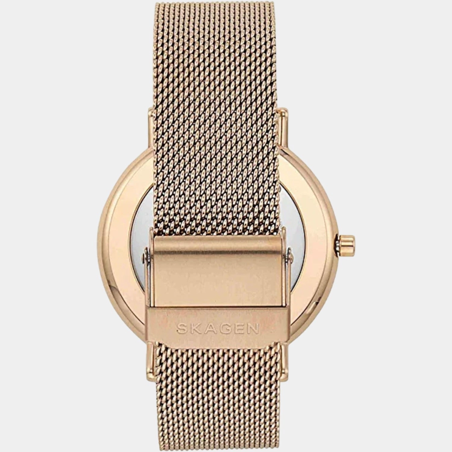 Women White Analog Stainless Steel Watch SKW2784