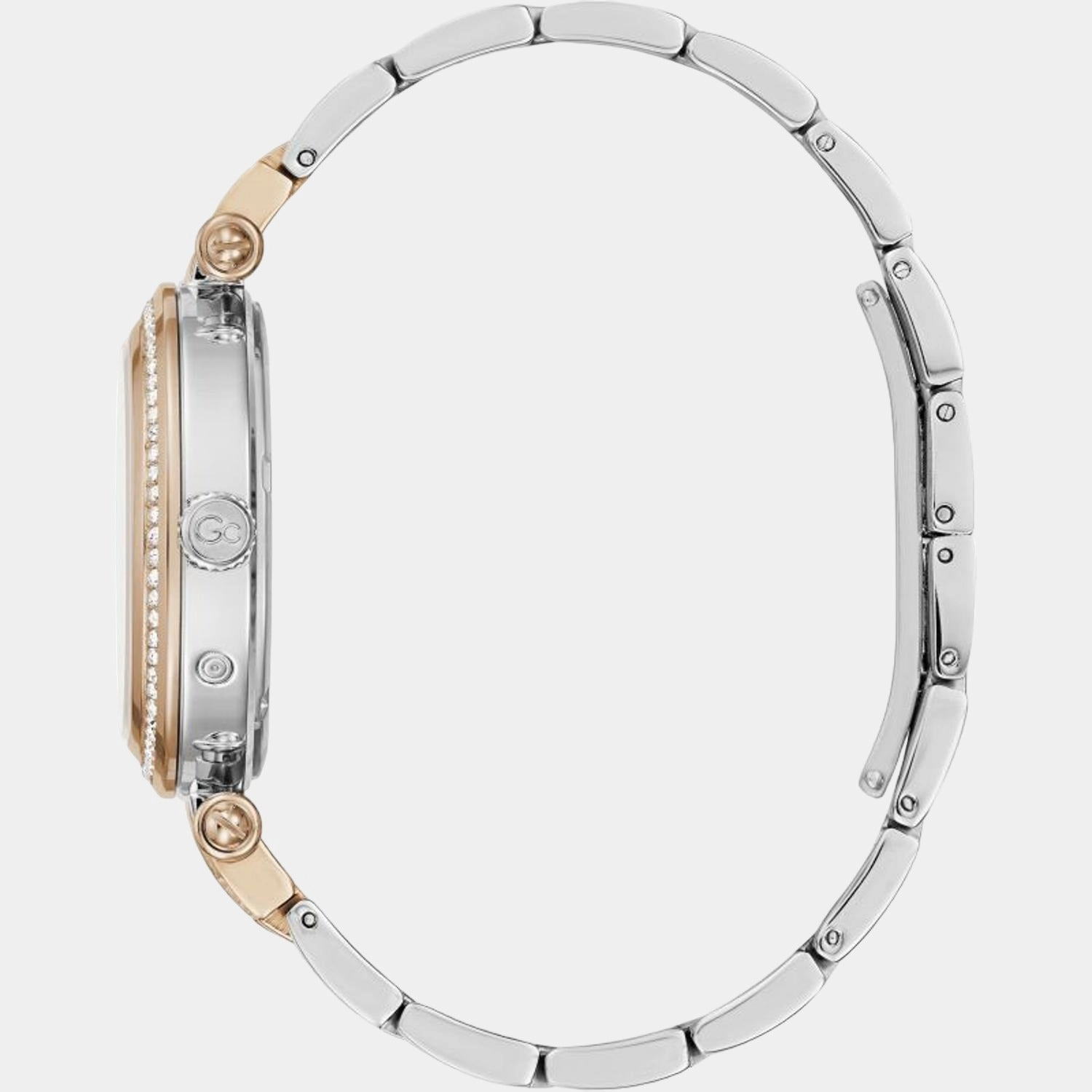 Women White Analog Stainless Steel Watch Y78003L1MF
