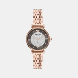 Women's Analog Stainless Steel Watch AR11402