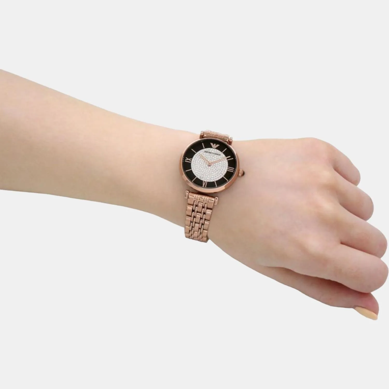 Women's Analog Stainless Steel Watch AR11402