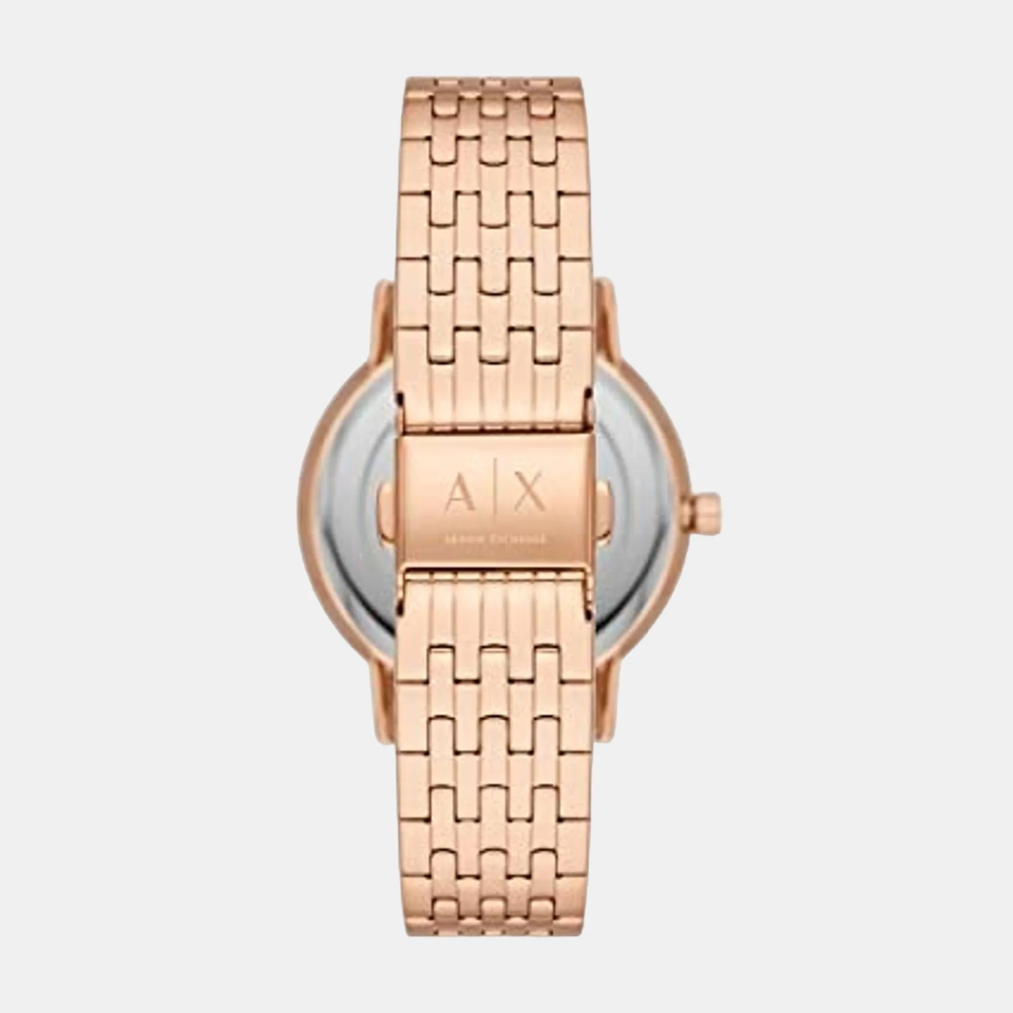 Women's Analog Stainless Steel Watch AX7145SET