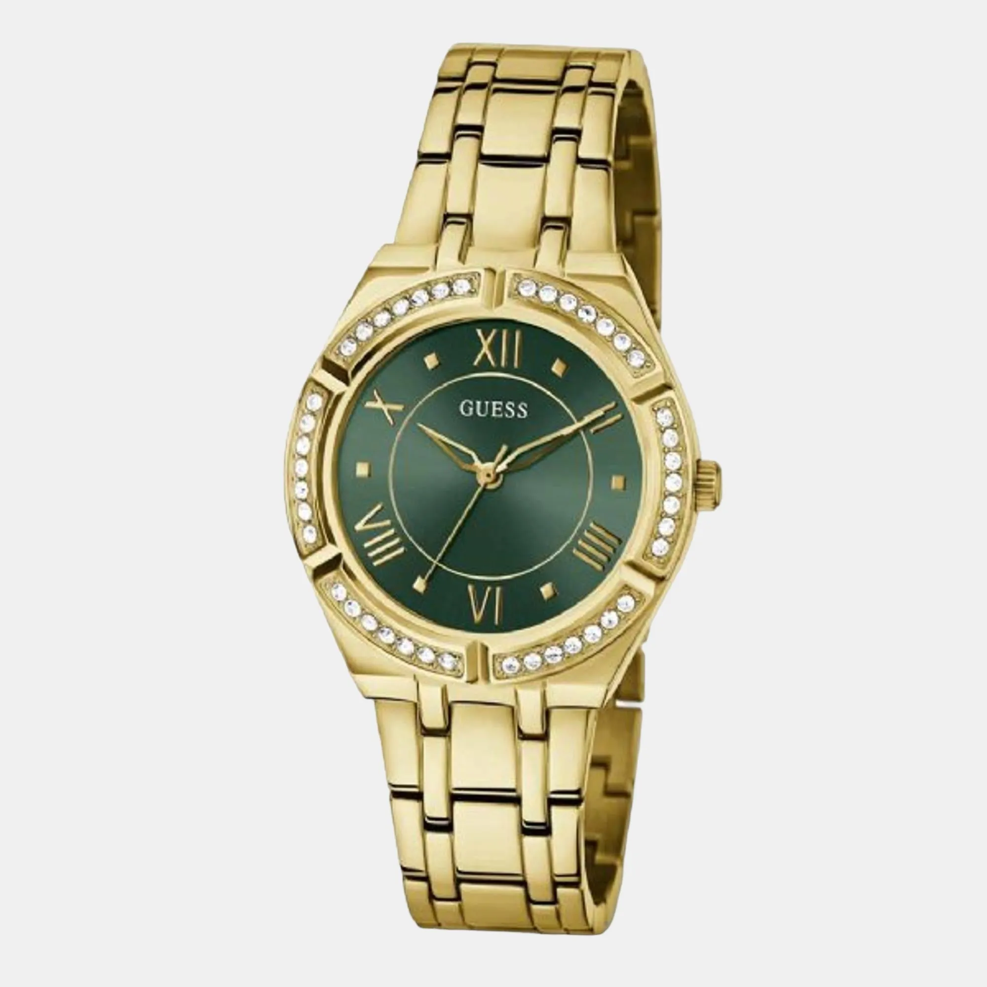 Women's Analog Stainless Steel Watch GW0033L8