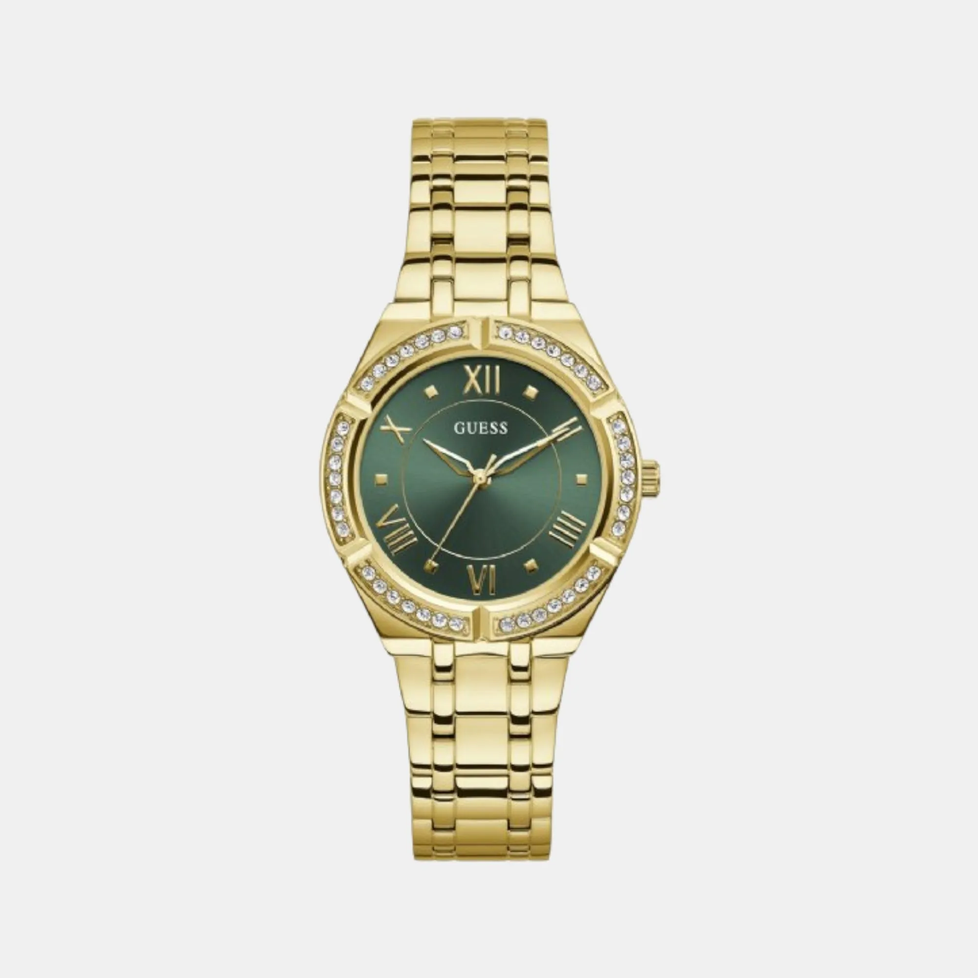 Women's Analog Stainless Steel Watch GW0033L8