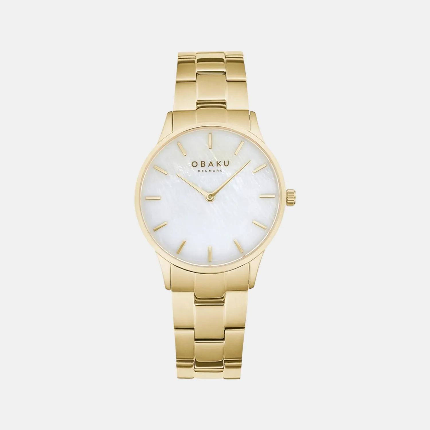 Women's Analog Stainless Steel Watch V247LXGWSG