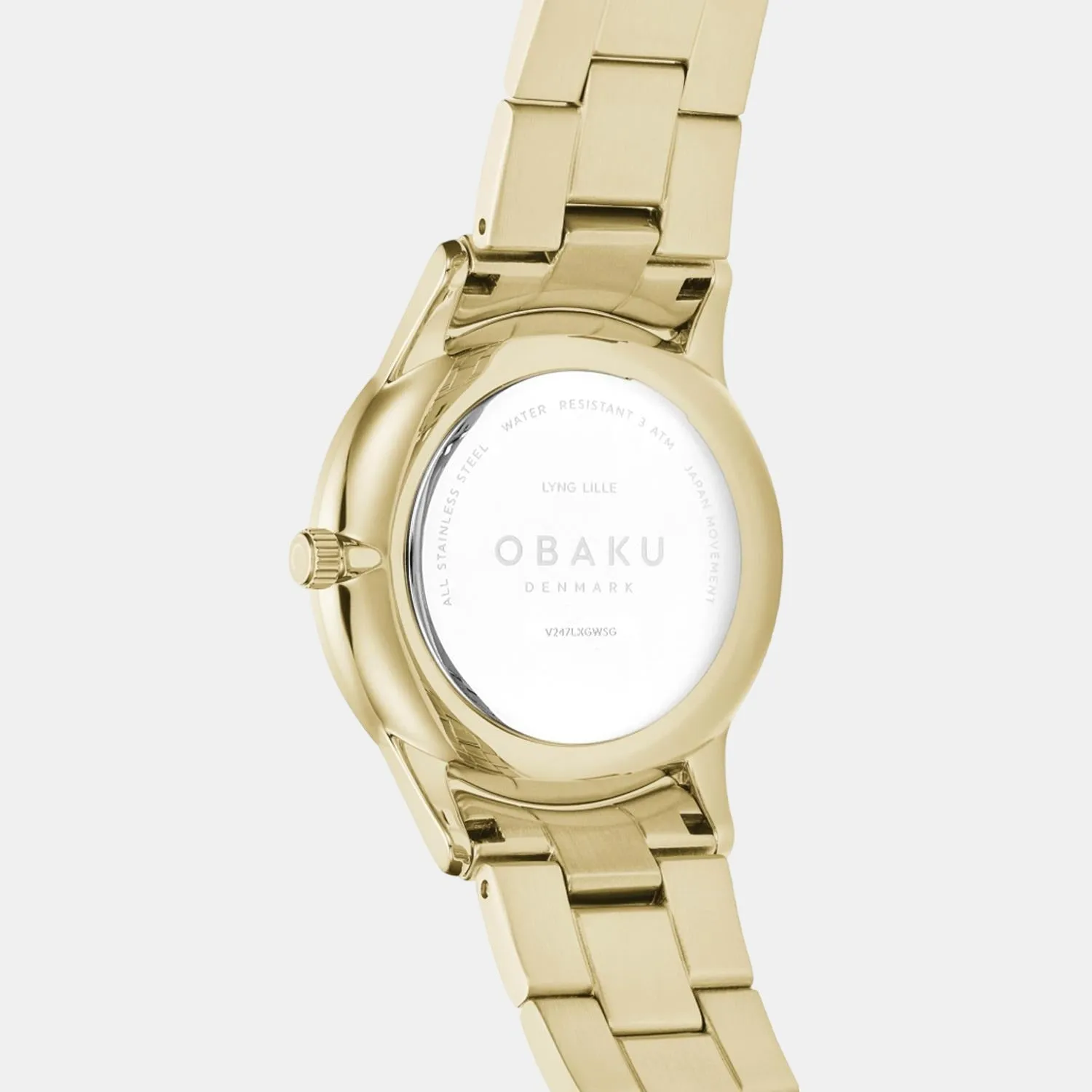 Women's Analog Stainless Steel Watch V247LXGWSG