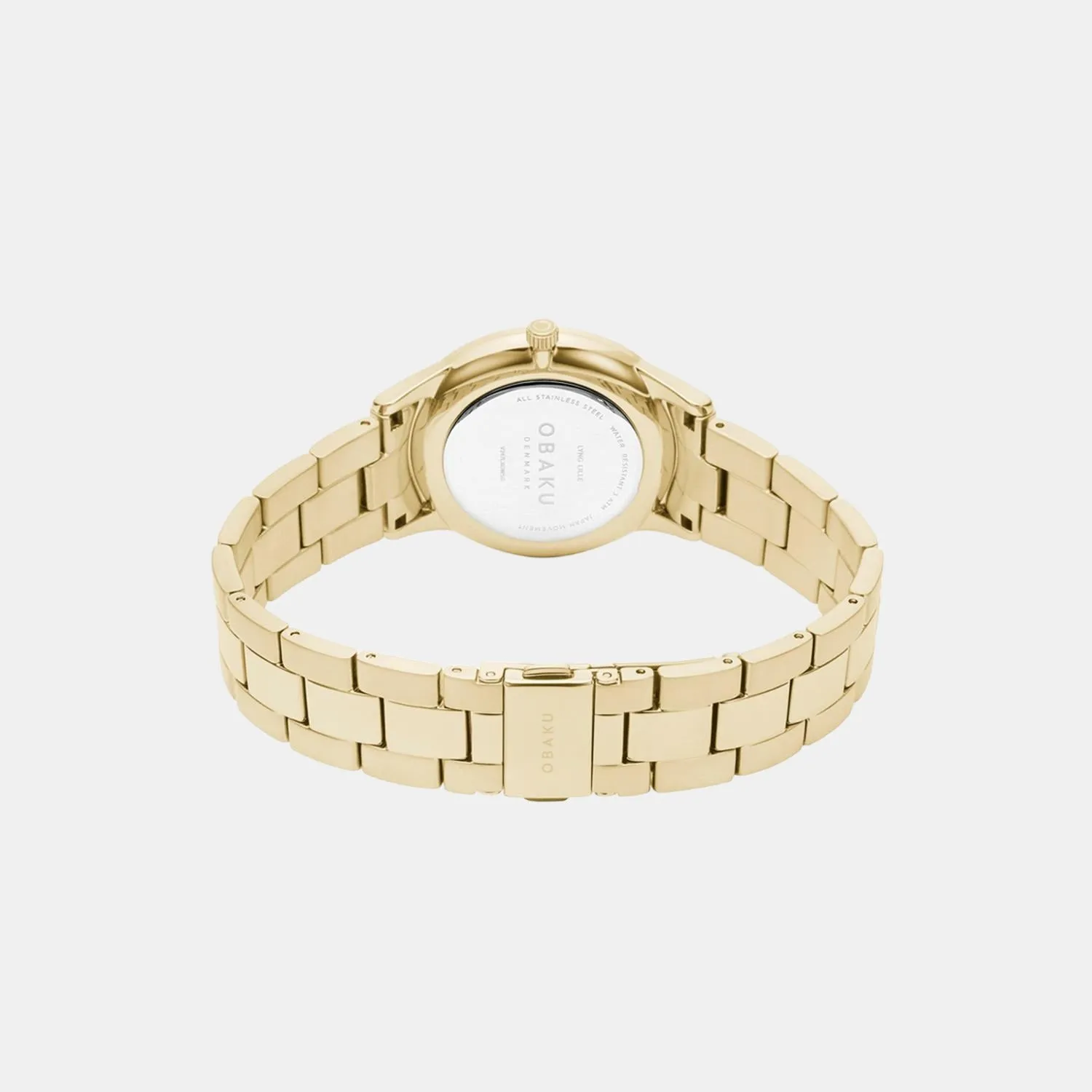 Women's Analog Stainless Steel Watch V247LXGWSG
