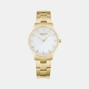 Women's Analog Stainless Steel Watch V247LXGWSG