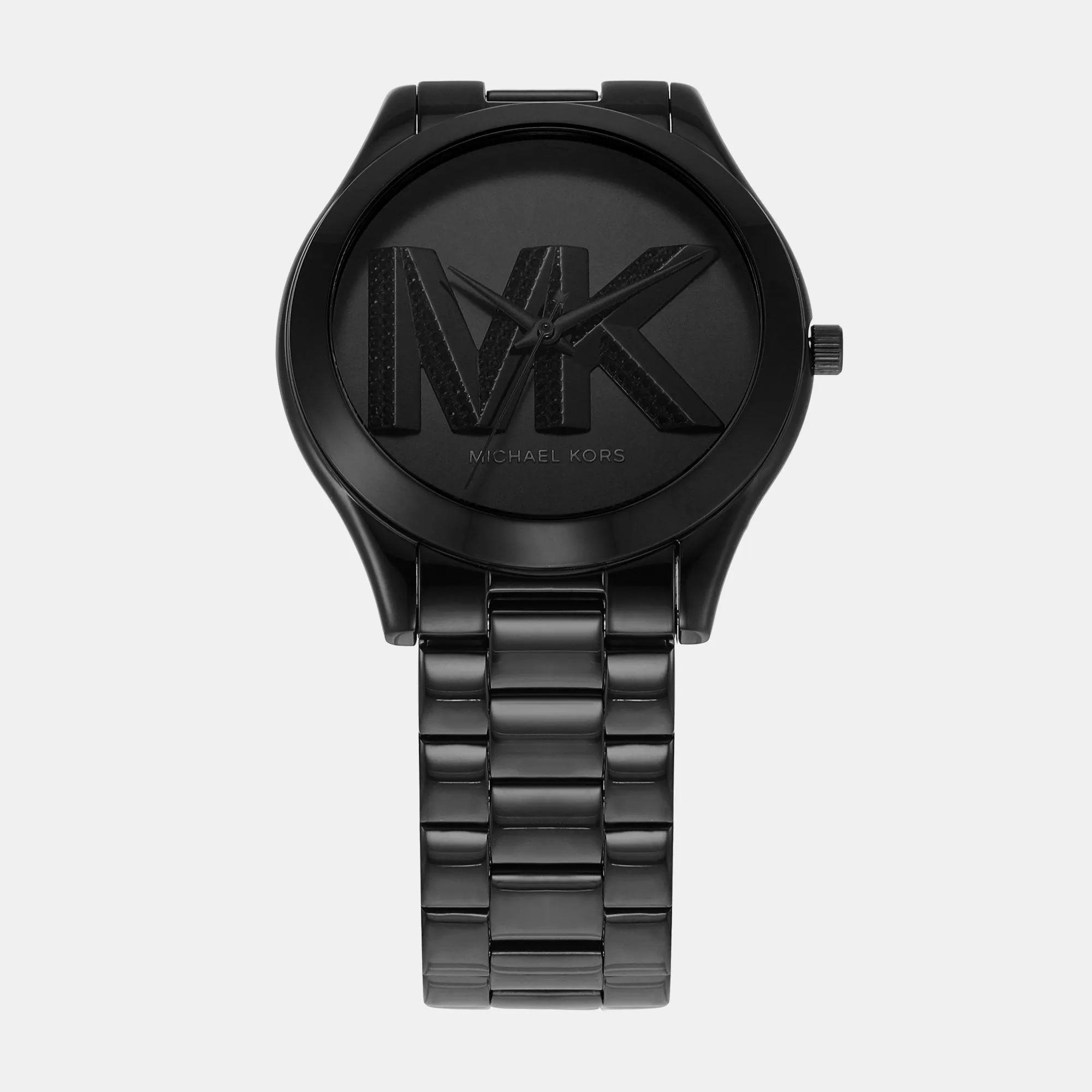 Women's Black Analog Stainless Steel Watch MK4734