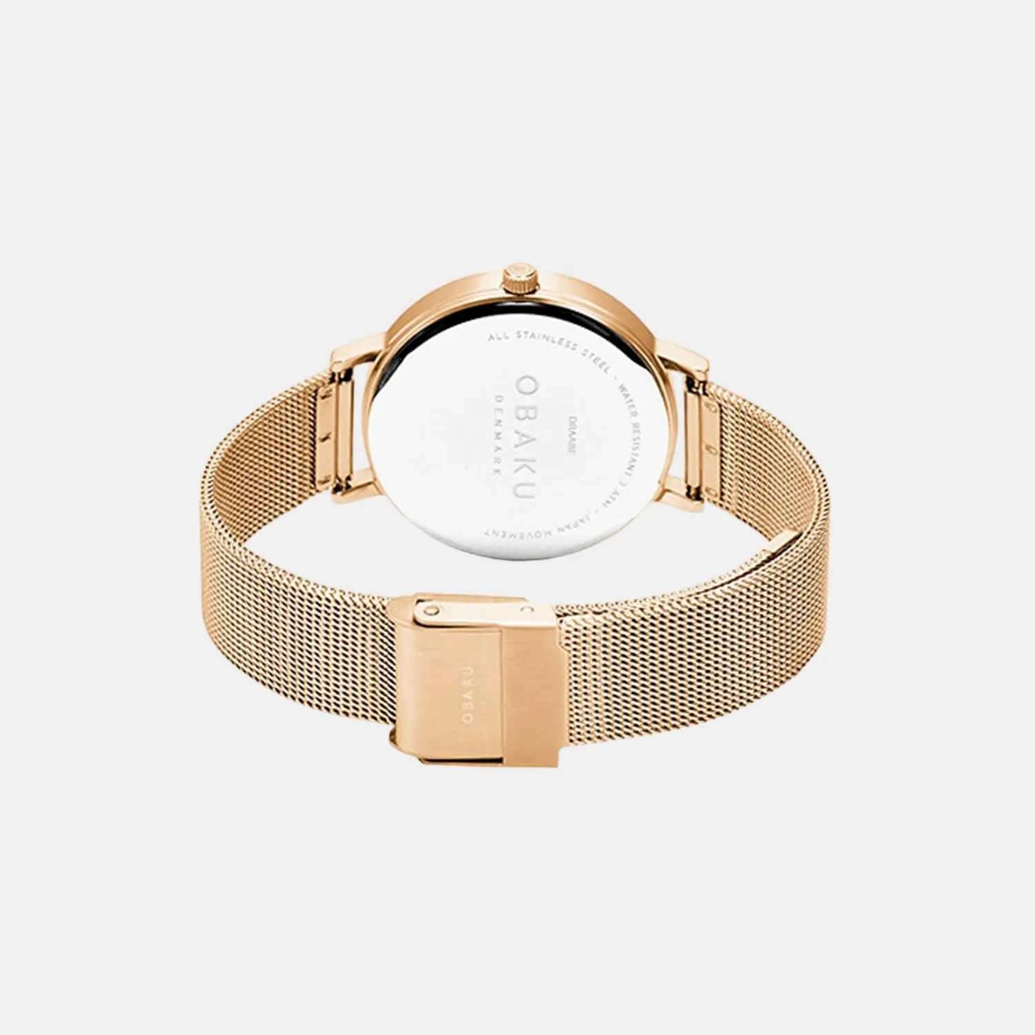 Women's Blue Analog Stainless Steel Watch V260LXVLMV