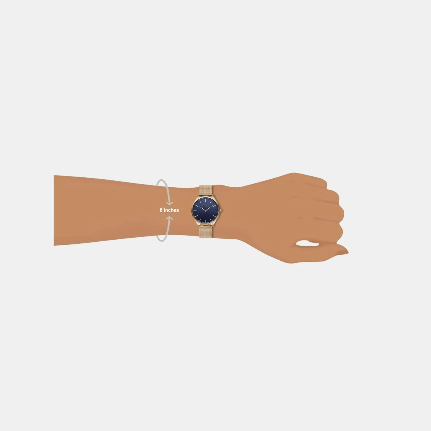 Women's Blue Analog Stainless Steel Watch V260LXVLMV