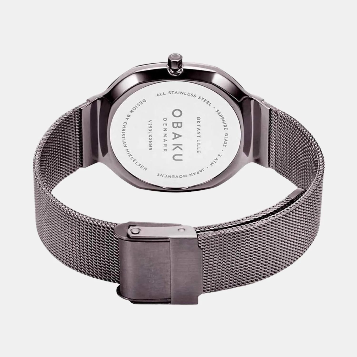 Women's Brown Analog Stainless Steel Watch V253LXXNMN