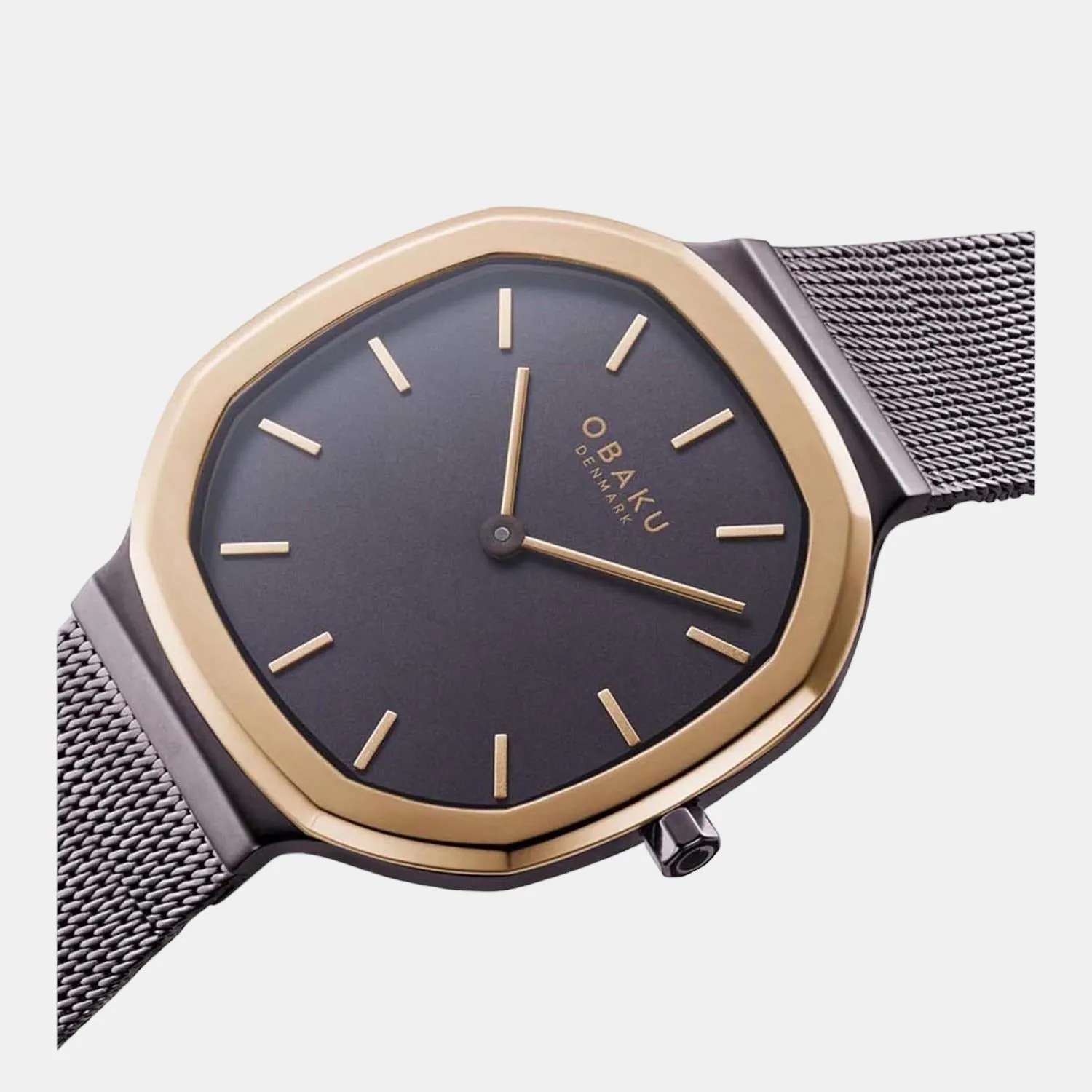 Women's Brown Analog Stainless Steel Watch V253LXXNMN