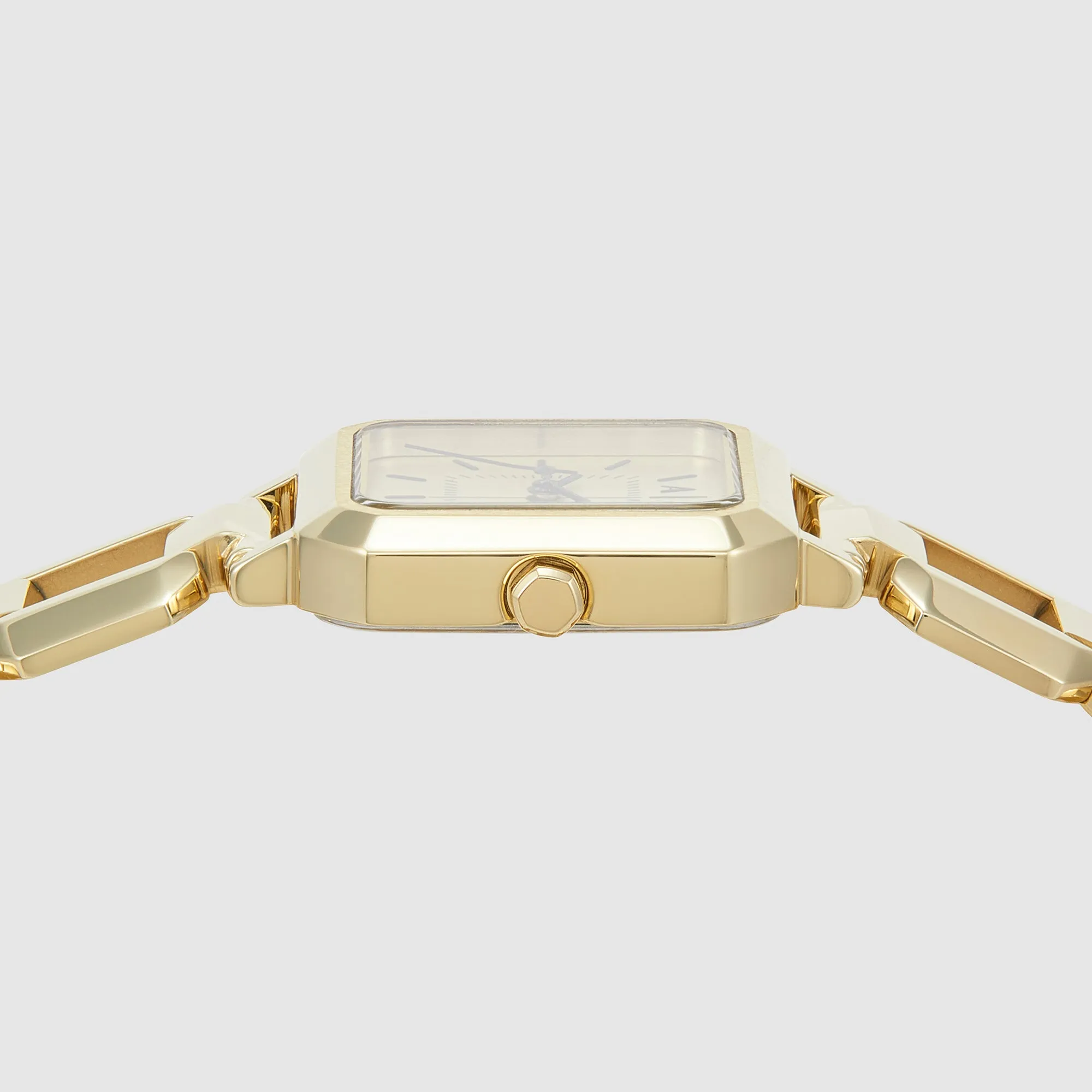 Women's Gold Analog Stainless Steel Watch AX5721