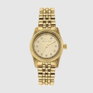 Women's Gold Stainless Steel Watch MK4741