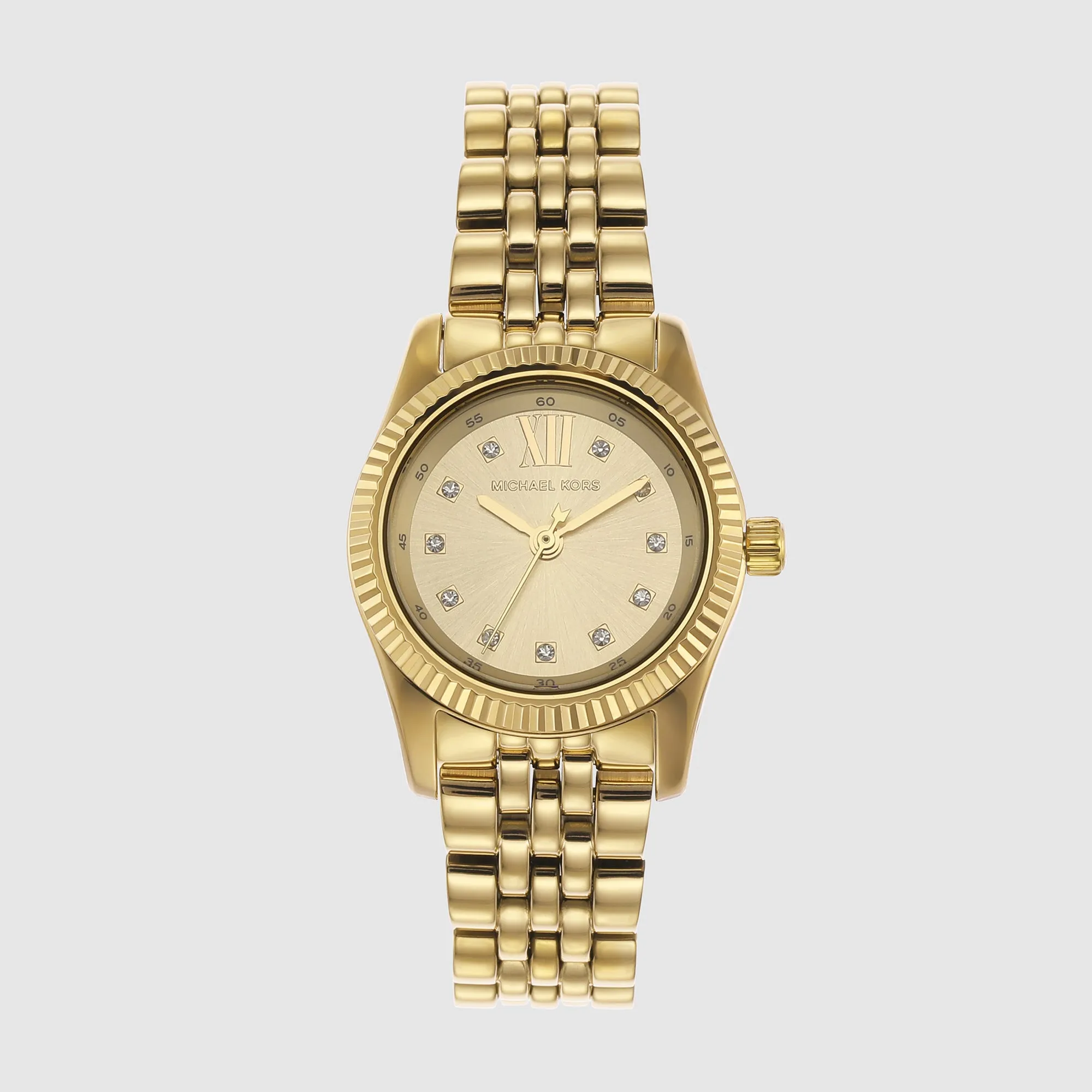 Women's Gold Stainless Steel Watch MK4741