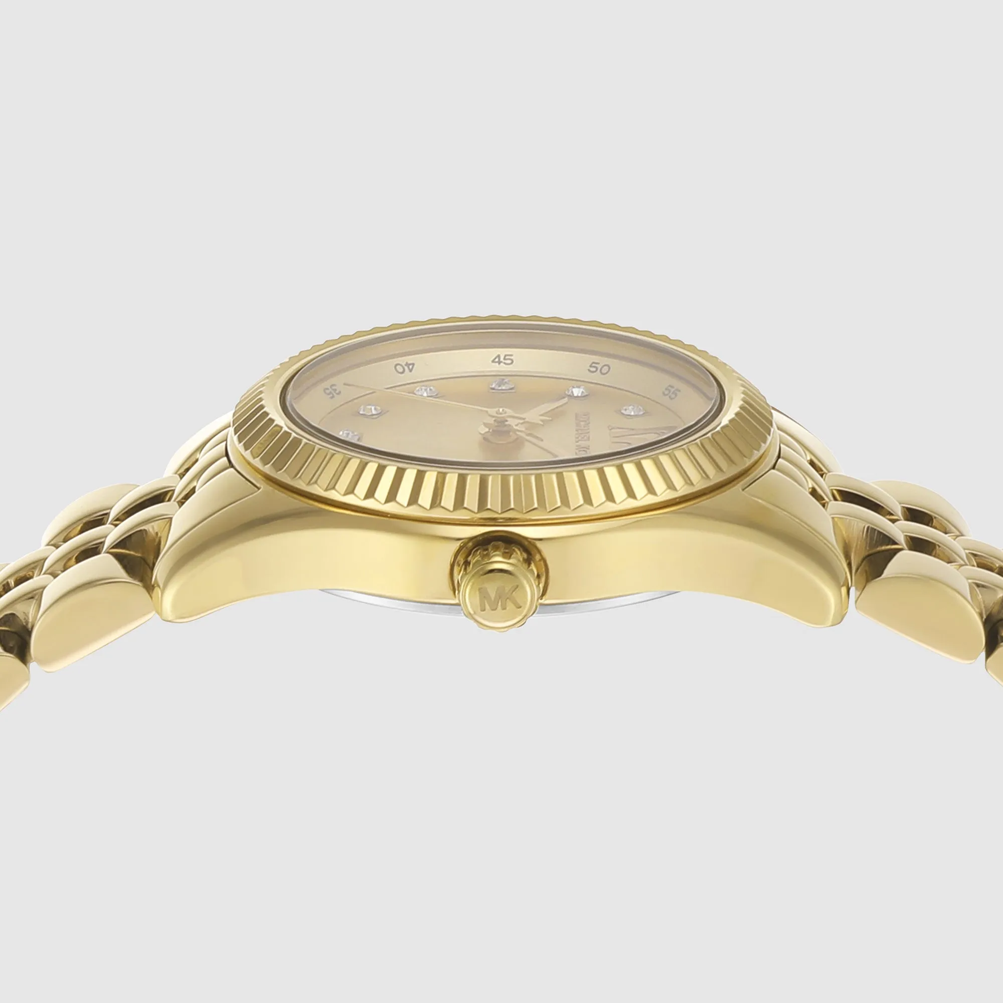 Women's Gold Stainless Steel Watch MK4741