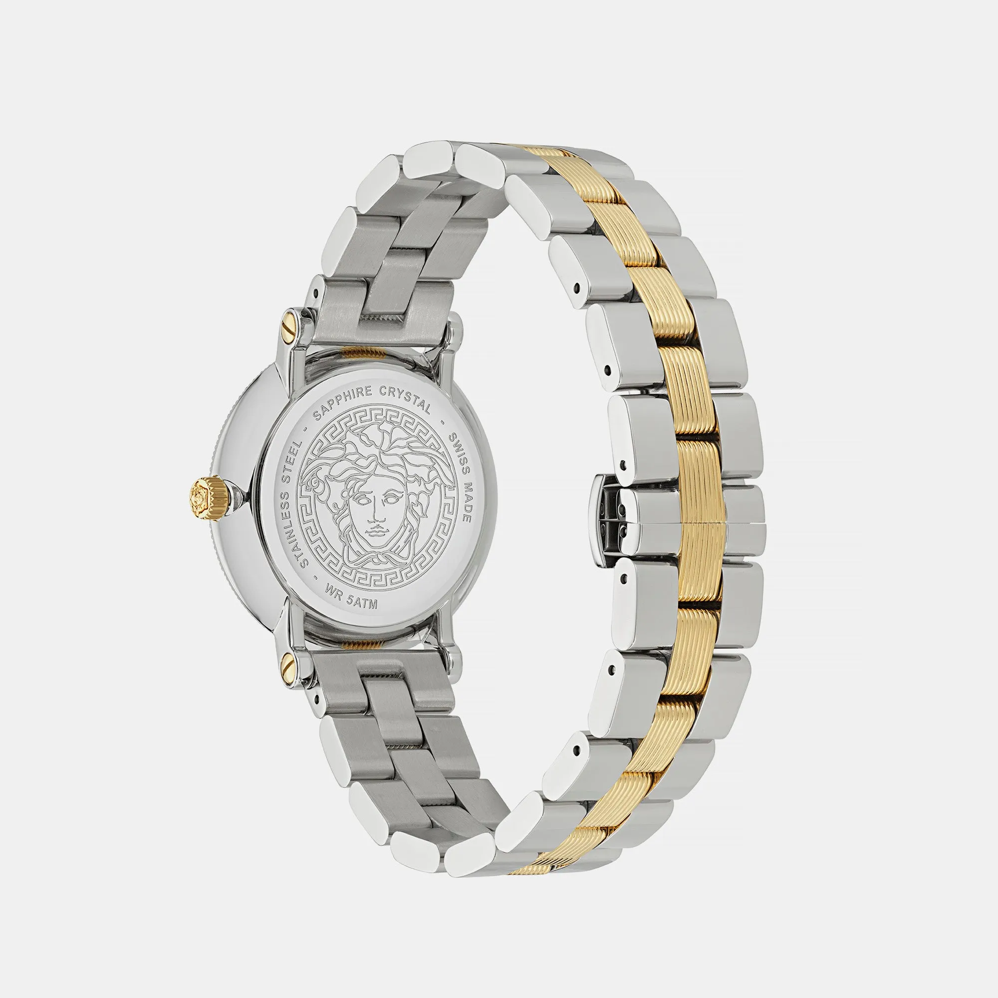 Women's Green Analog Stainless Steel Watch VE7F00523