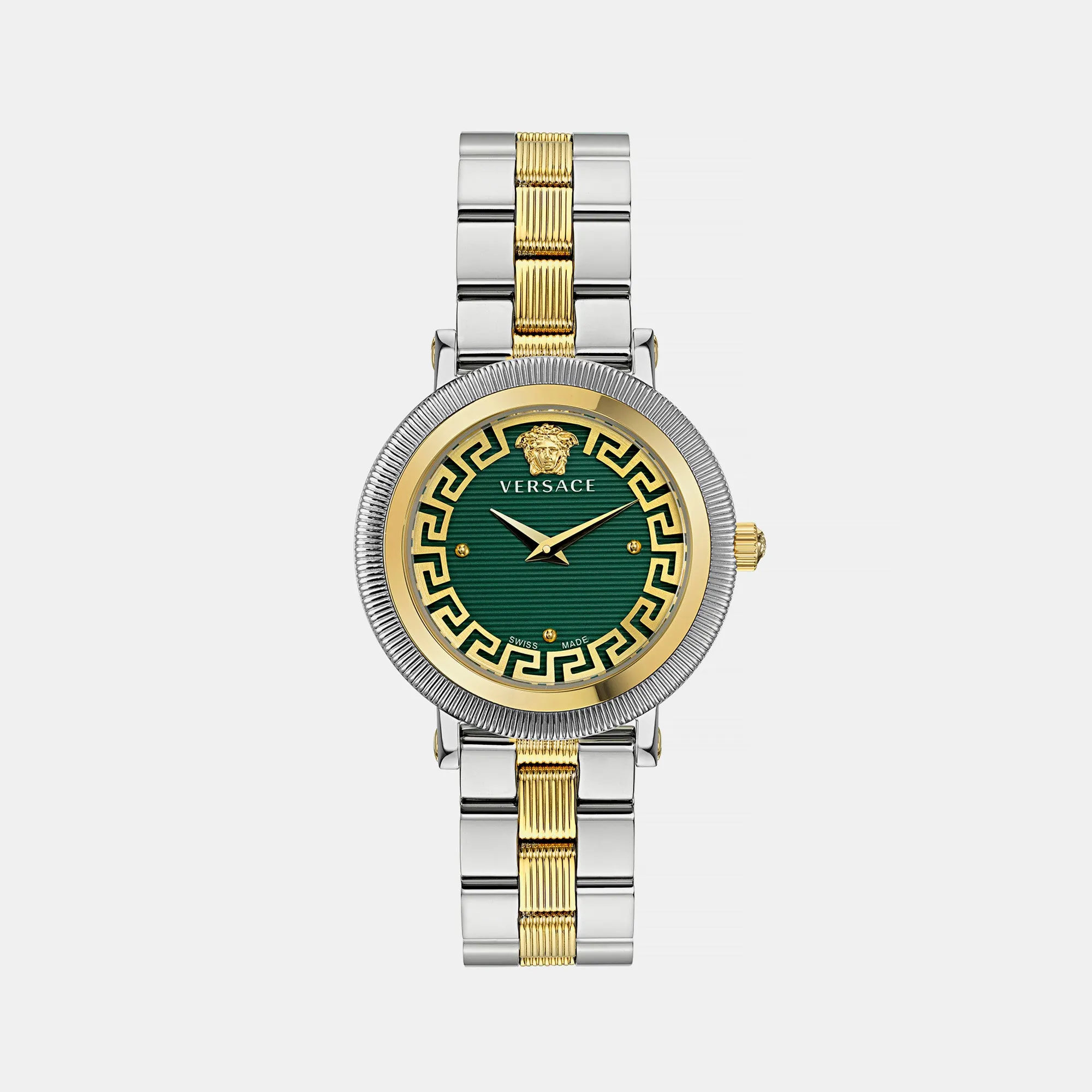 Women's Green Analog Stainless Steel Watch VE7F00523