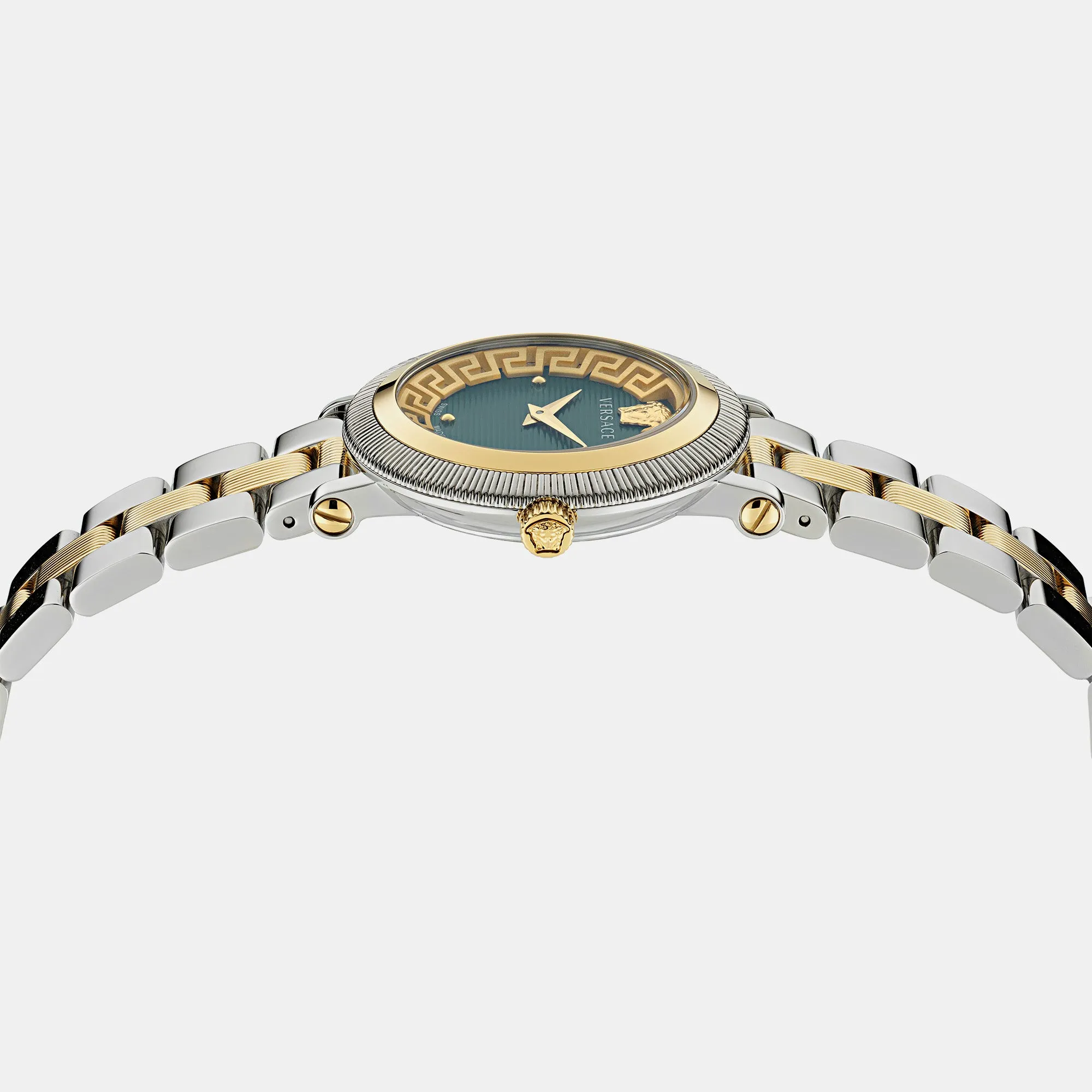Women's Green Analog Stainless Steel Watch VE7F00523