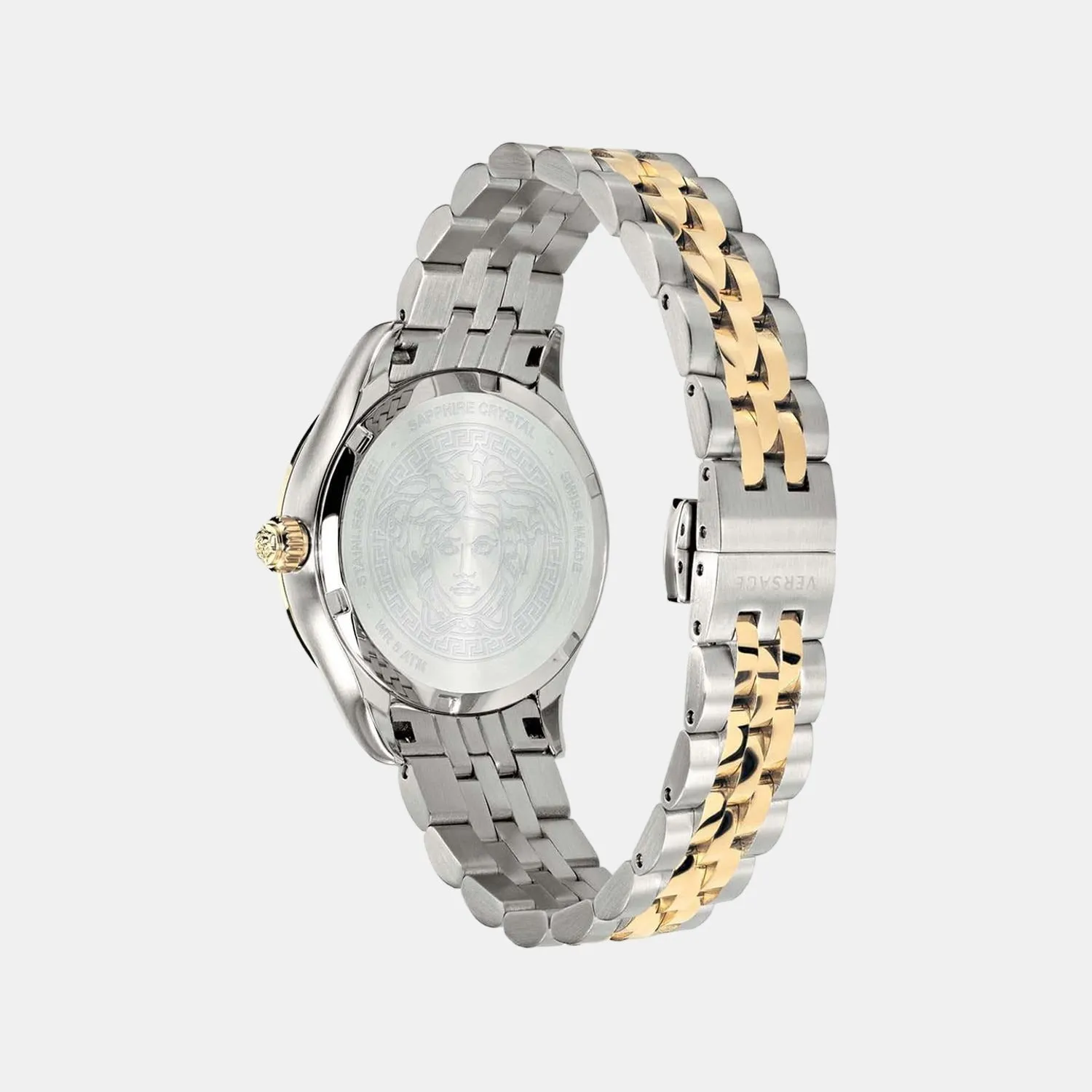 Women's Green Analog Stainless Steel Watch VEHU00420