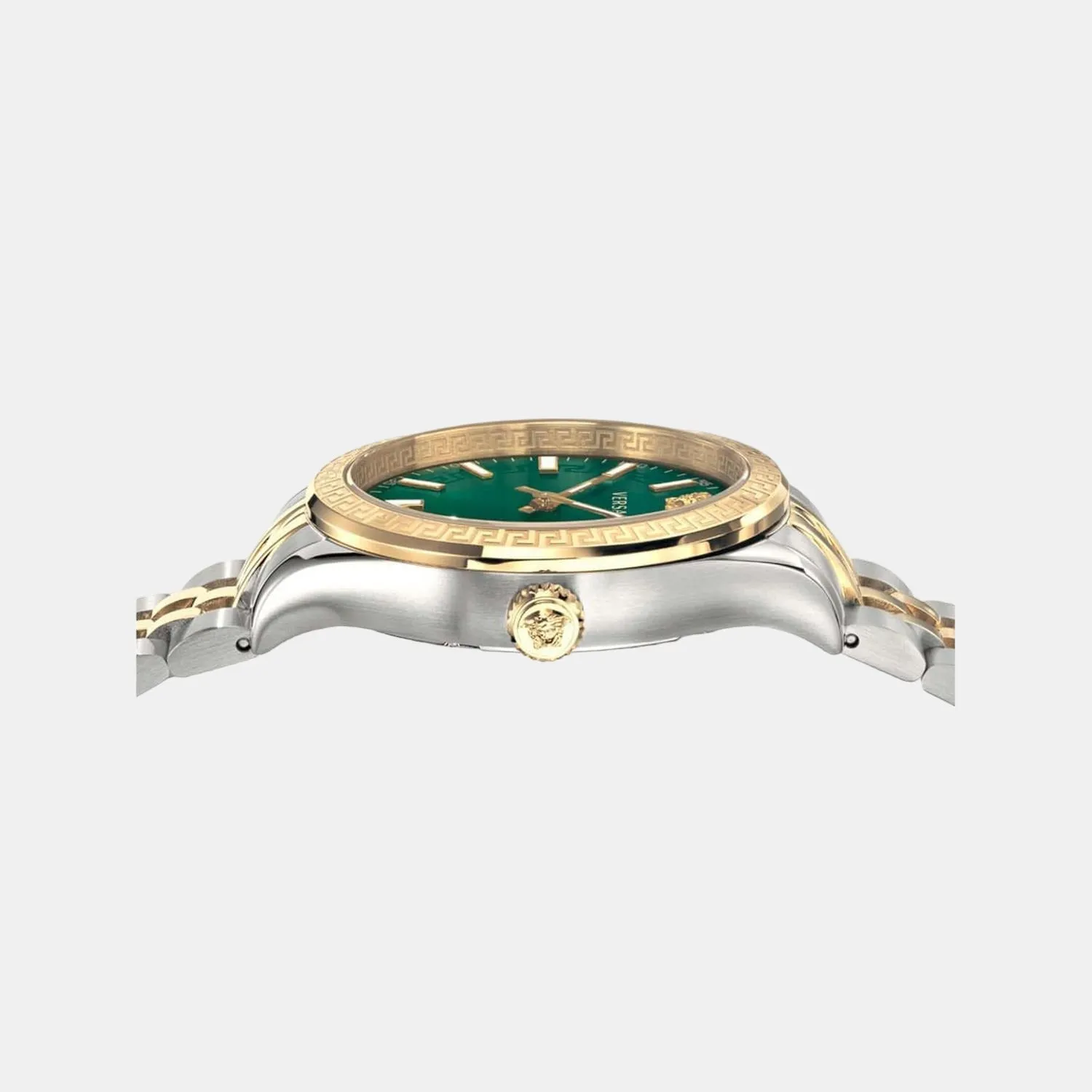 Women's Green Analog Stainless Steel Watch VEHU00420