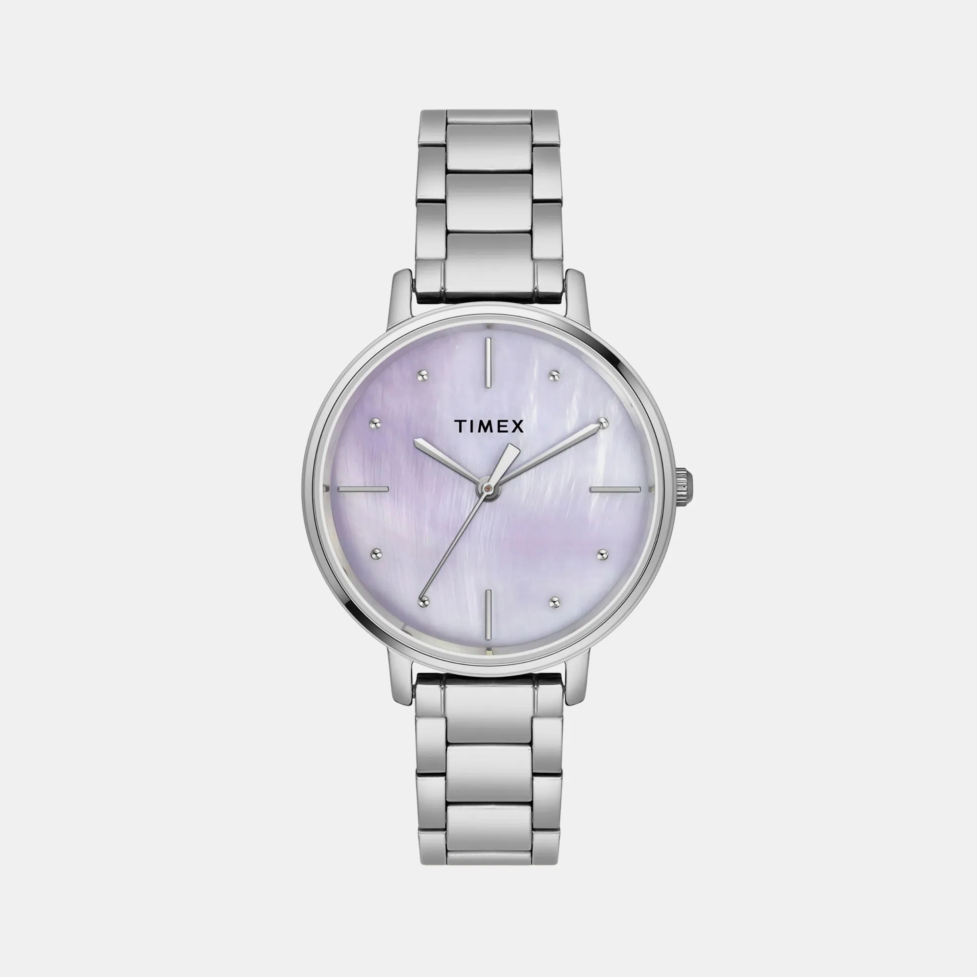 Women's Mother Of Pearl Analog Stainless Steel Watch TWEL15806