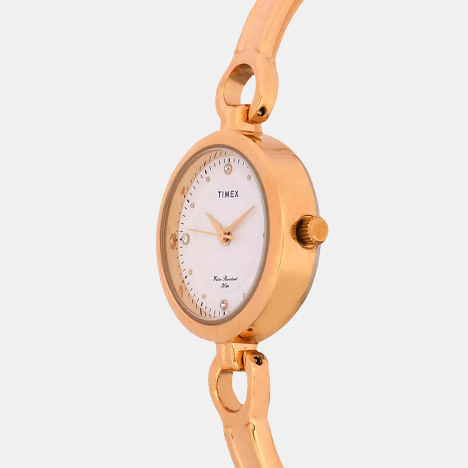 Women's Pink Analog Stainless Steel Watch TWEL11422