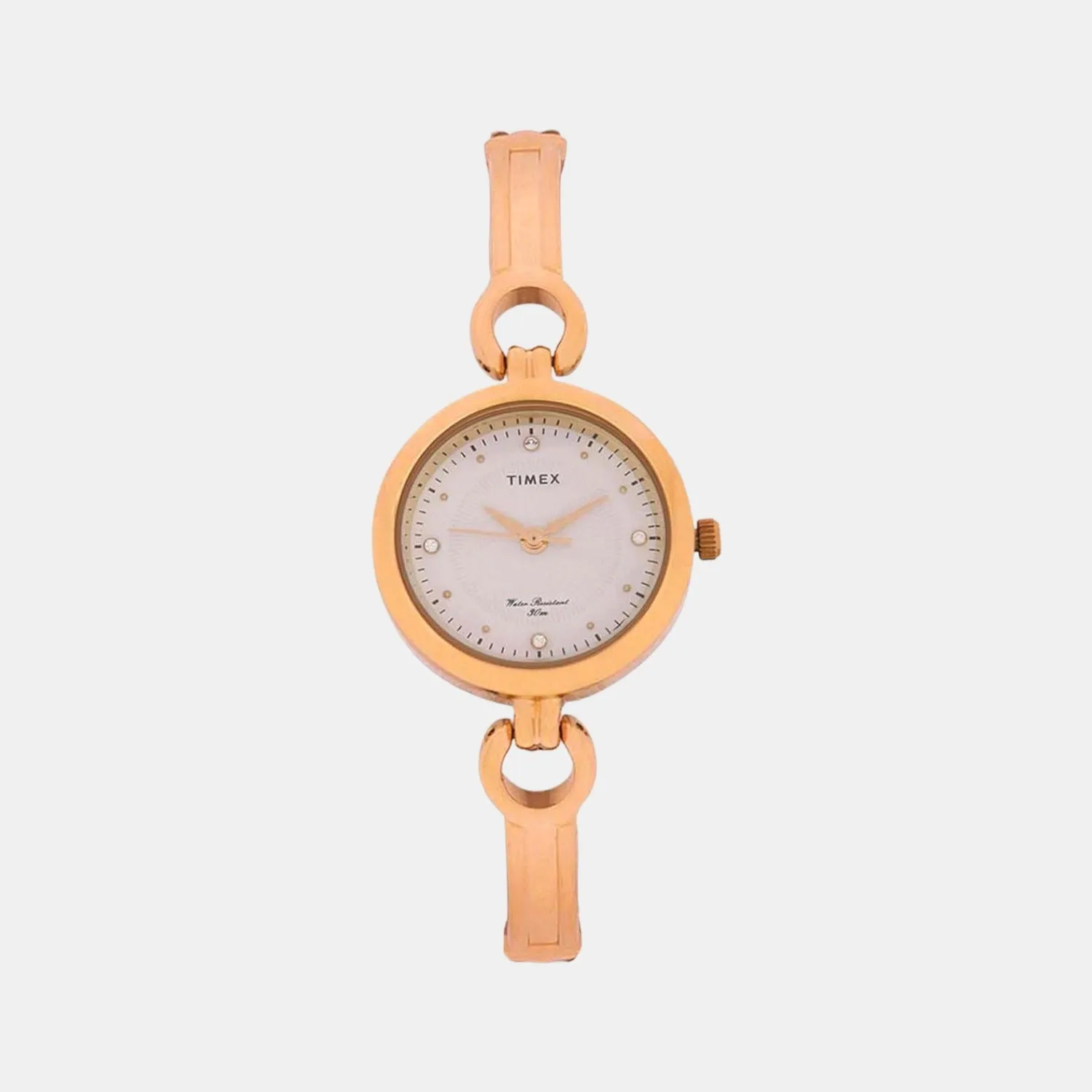Women's Pink Analog Stainless Steel Watch TWEL11422