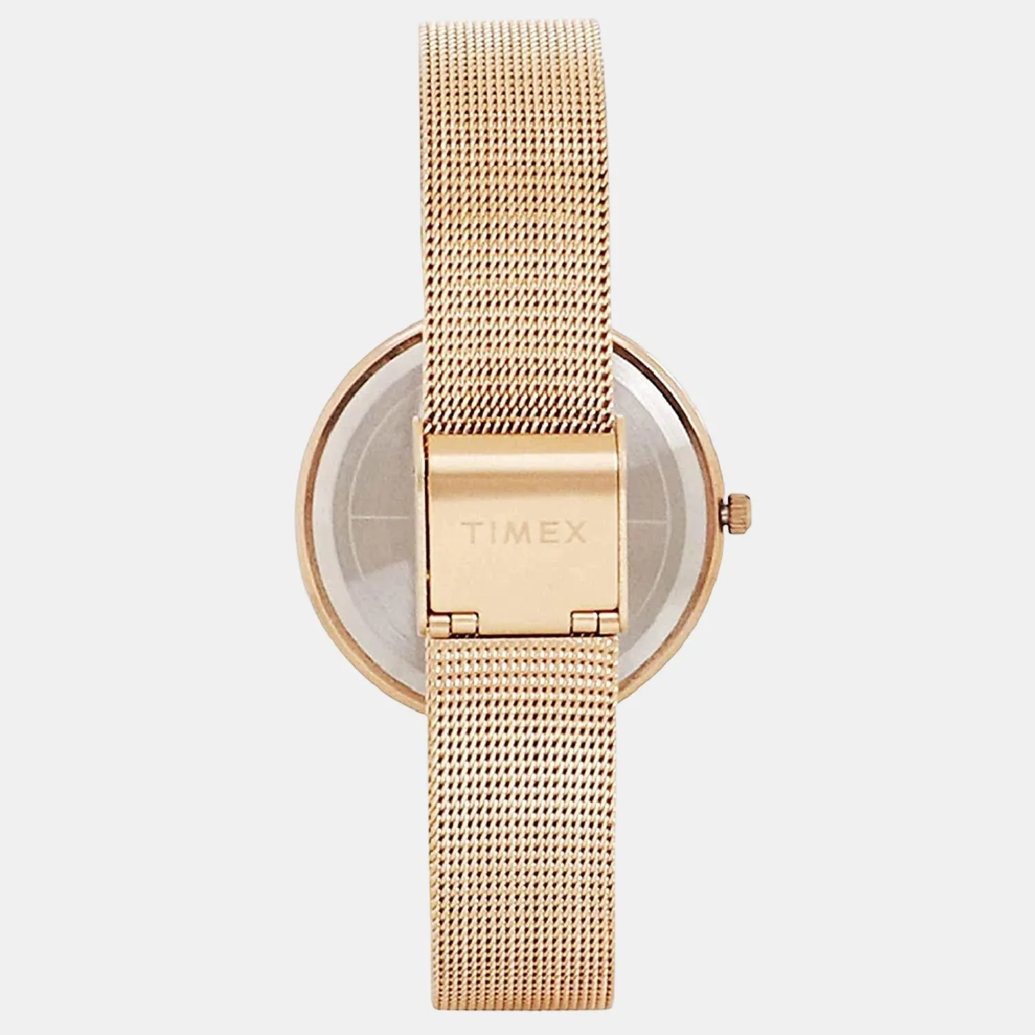 Women's Rose Gold Analog Stainless Steel Watch TW000X219