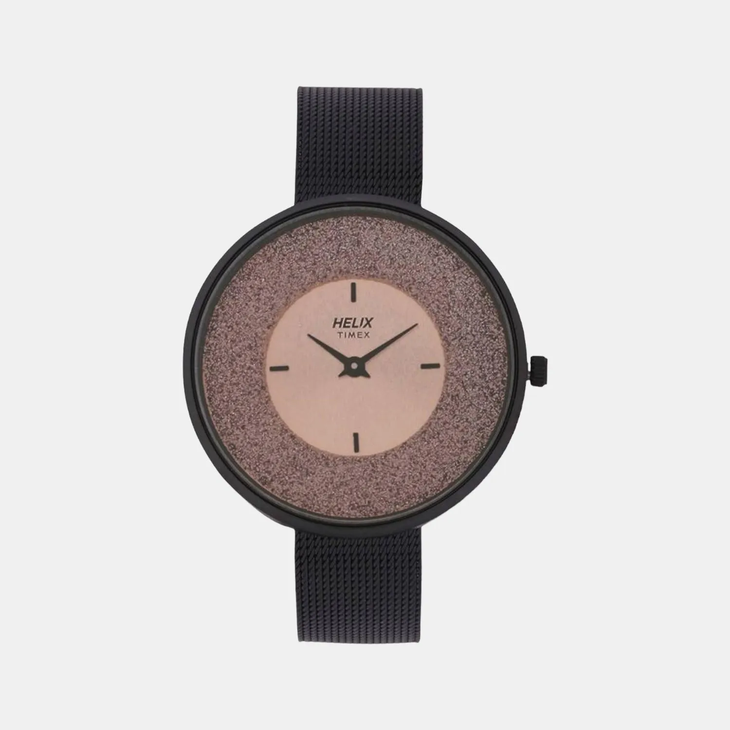 Women's Rose Gold Analog Stainless Steel Watch TW031HL11